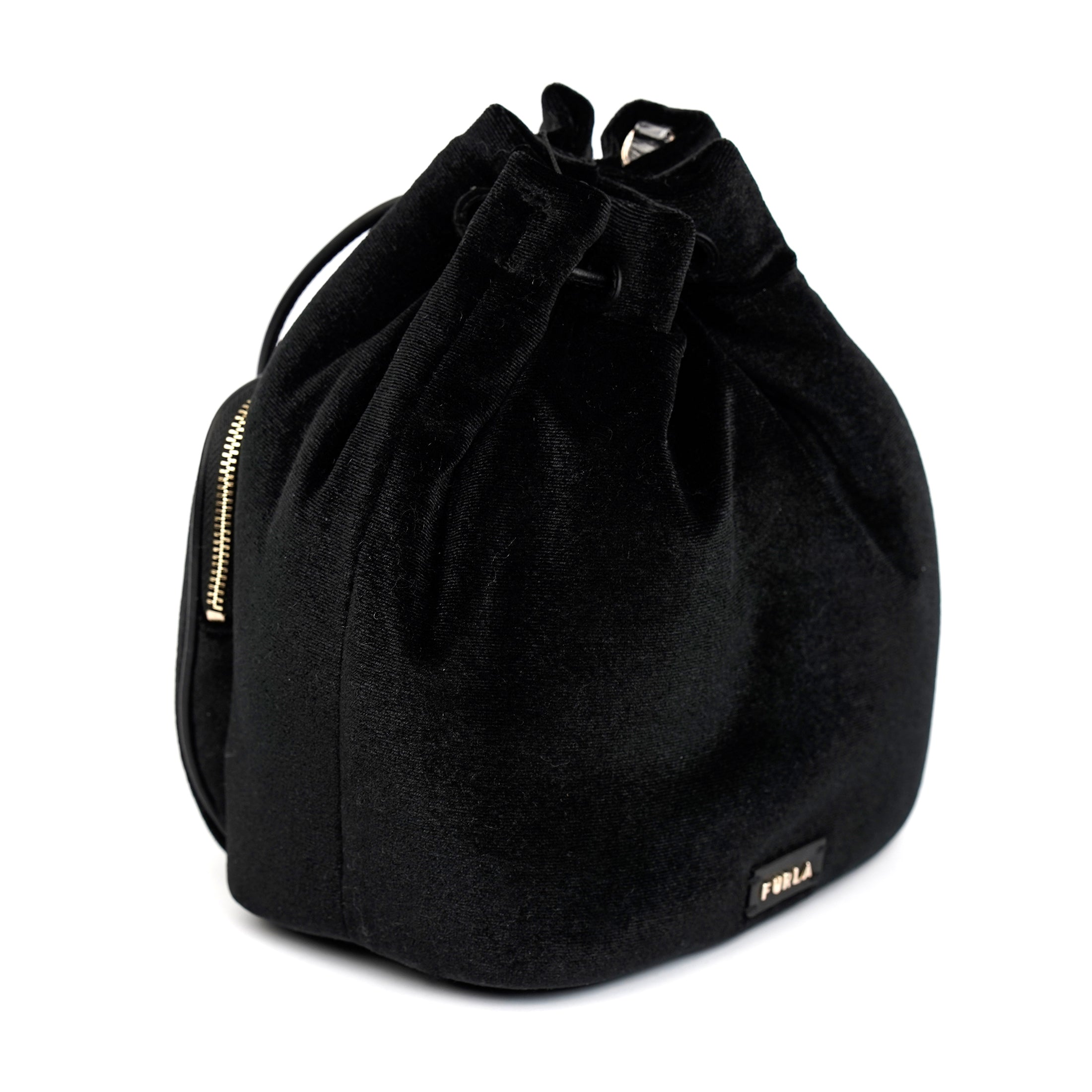 Furla Gaia Bucket Velvet - Beautyflyplace