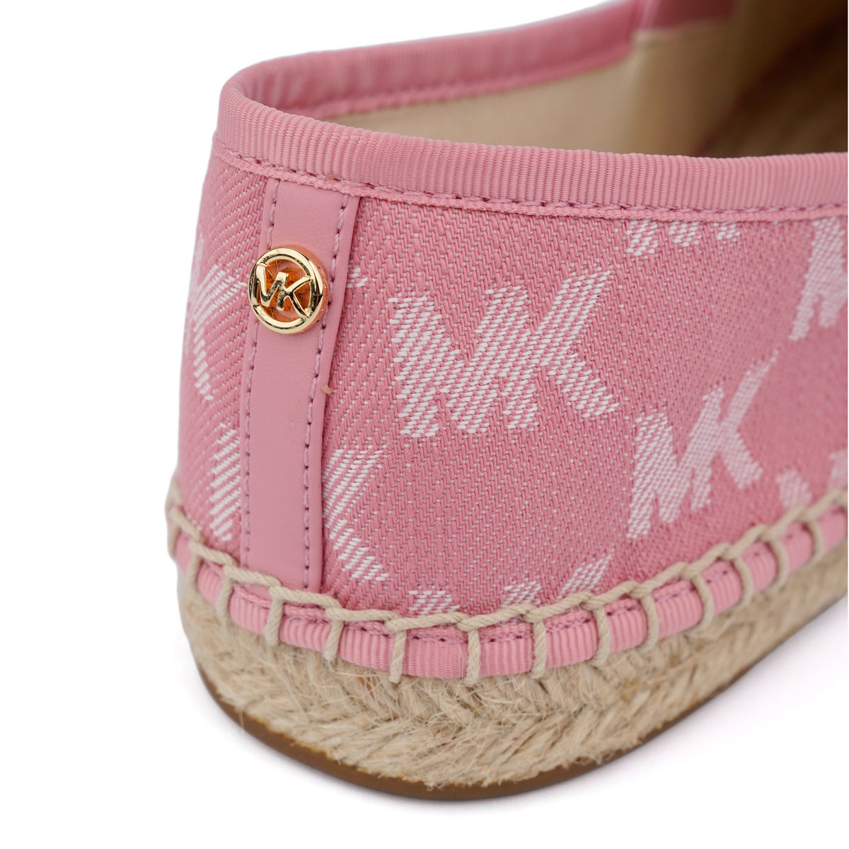 Espadrile Michael Kors Hasting jaquard pink
