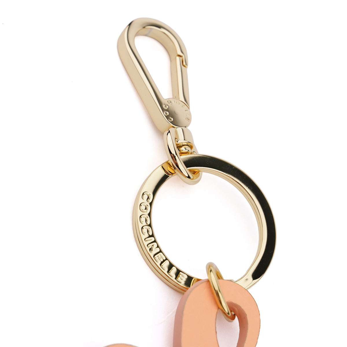 Charm Coccinelle din Piele Naturală – Breloc pentru Geant