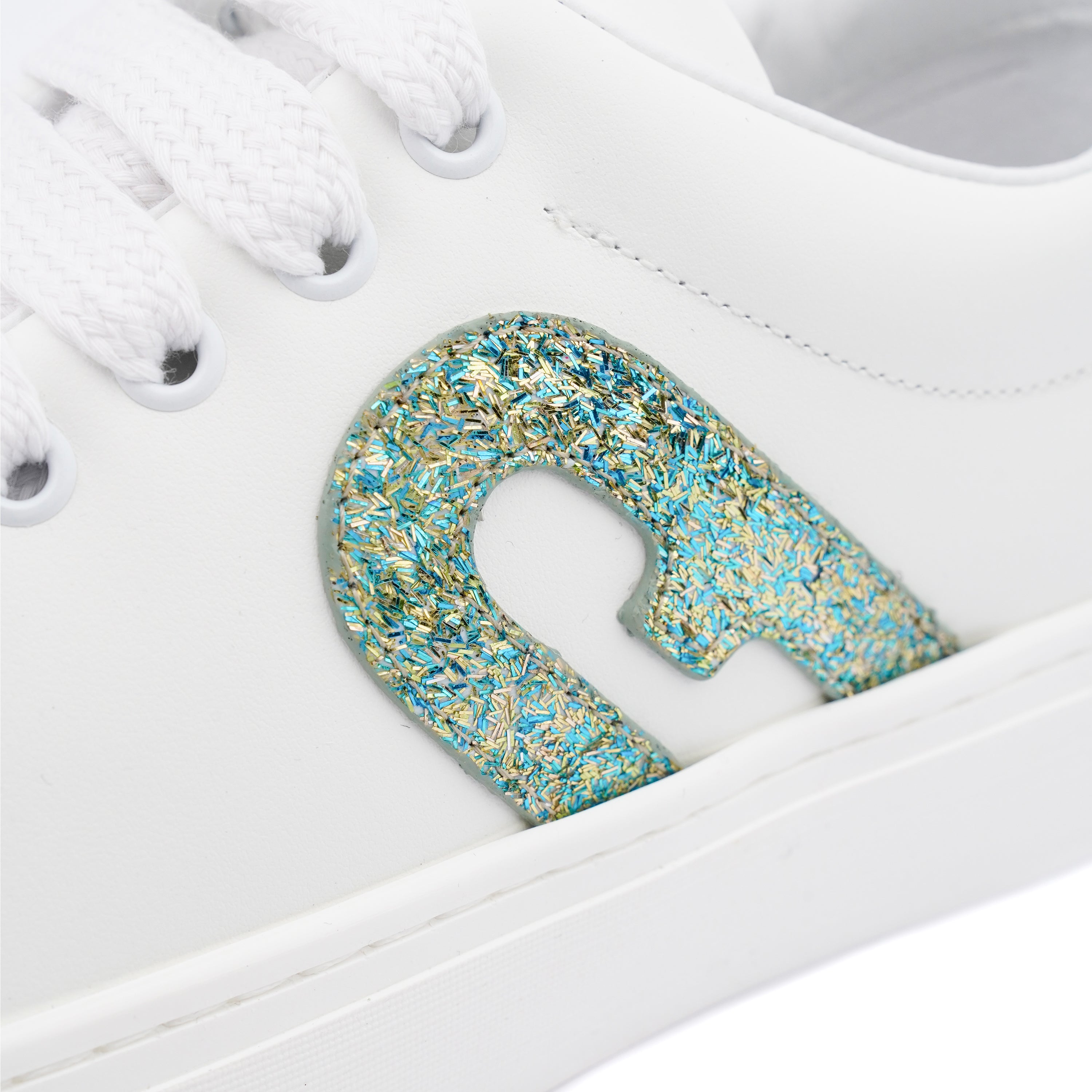 Sneakers Furla Lace-up green