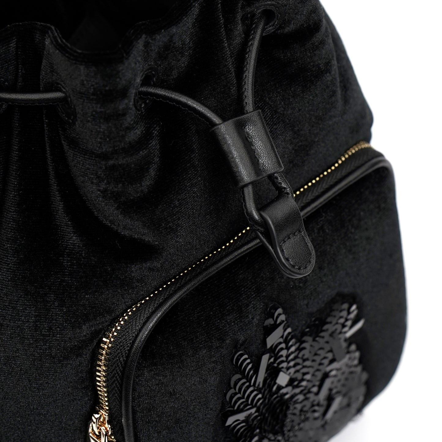 Furla Gaia Bucket Velvet