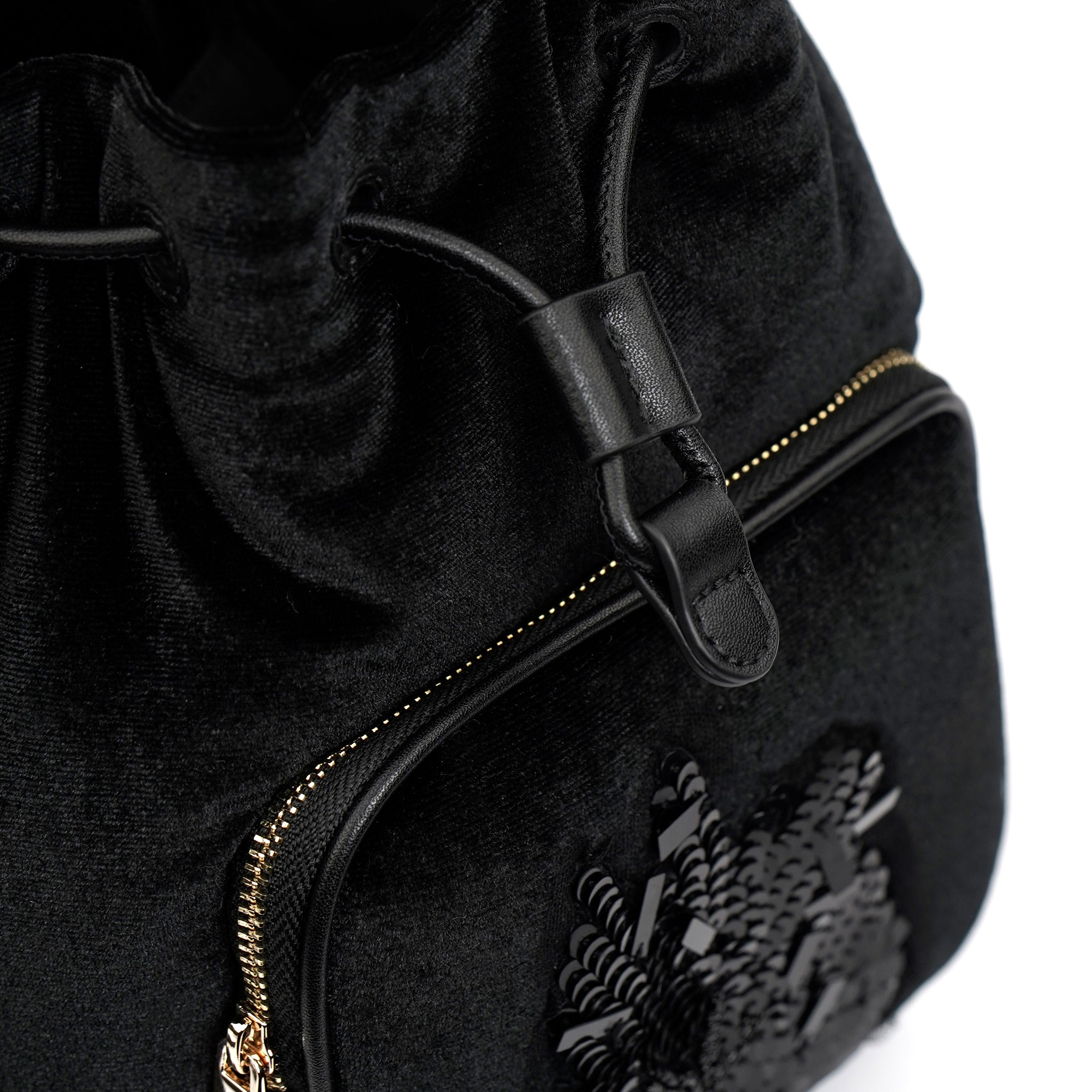 Furla Gaia Bucket Velvet - Beautyflyplace