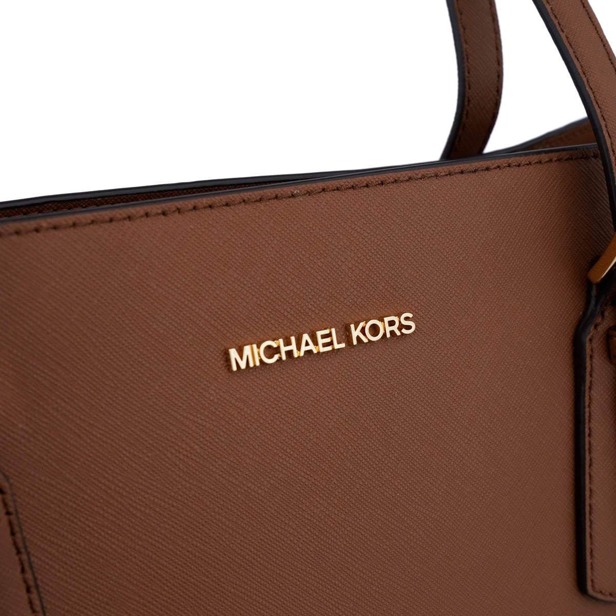 Geantă tote Michael Kors Voyager din piele naturală – Luggage