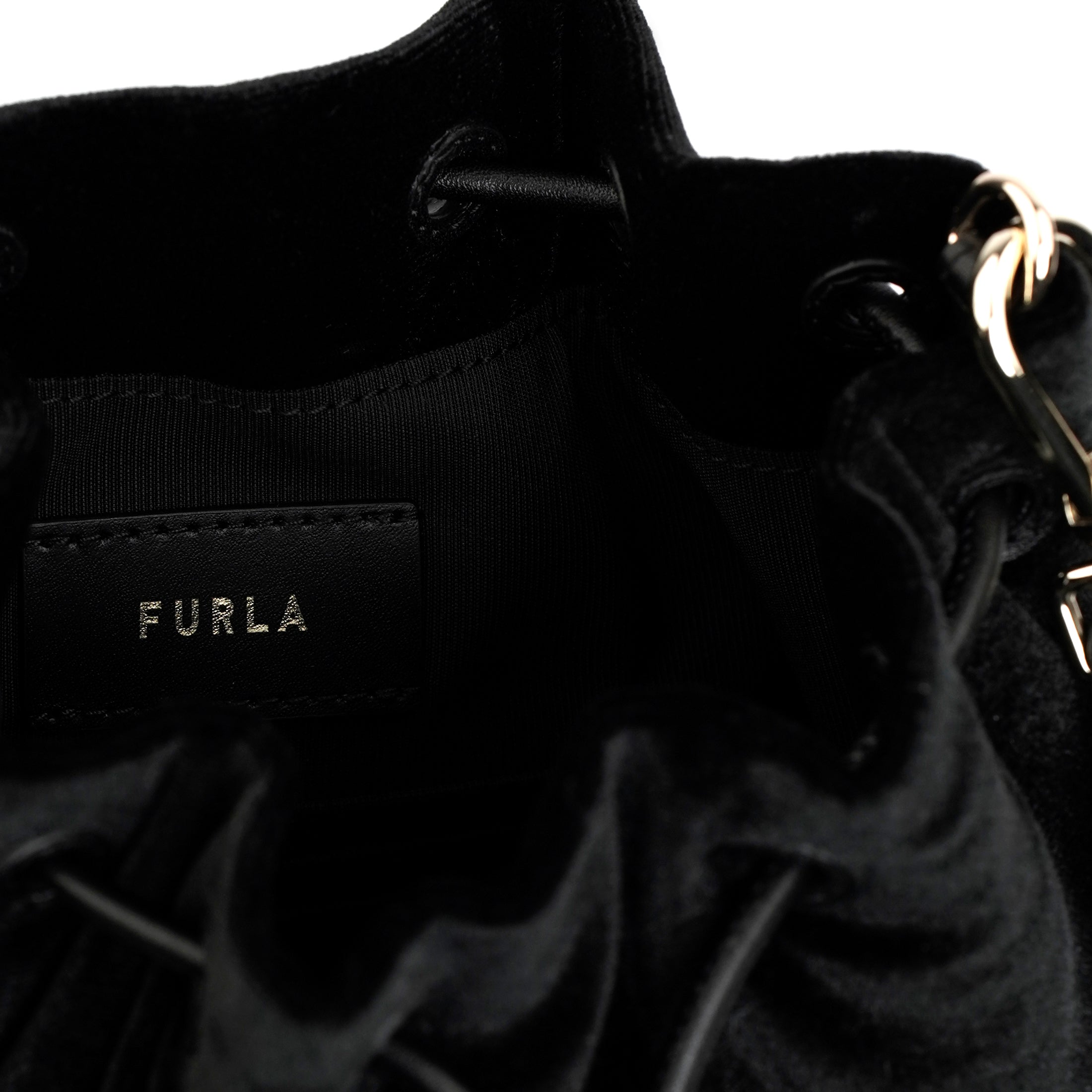 Furla Gaia Bucket Velvet - Beautyflyplace