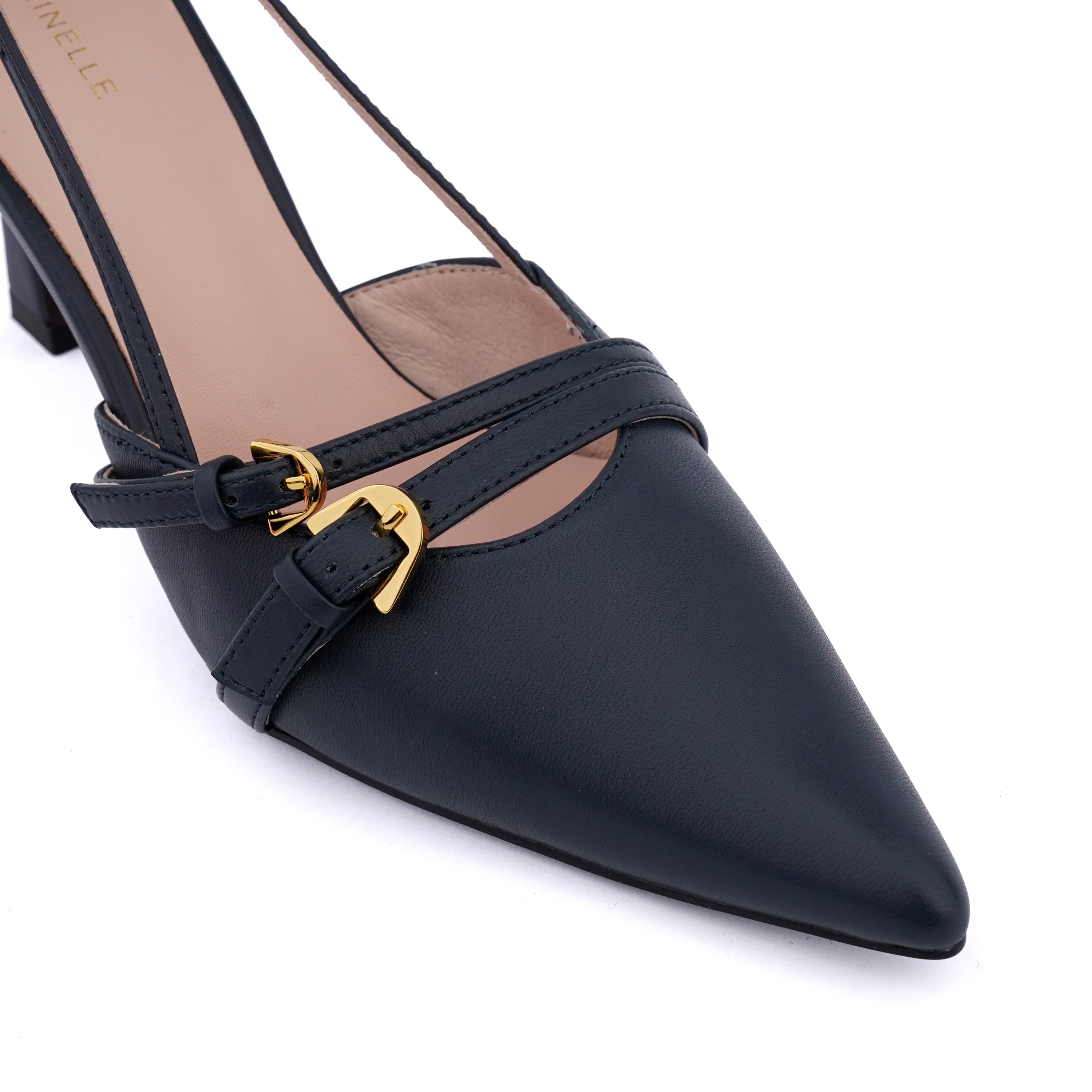 Pantofi Coccinelle Slingback Pumps midnight blue