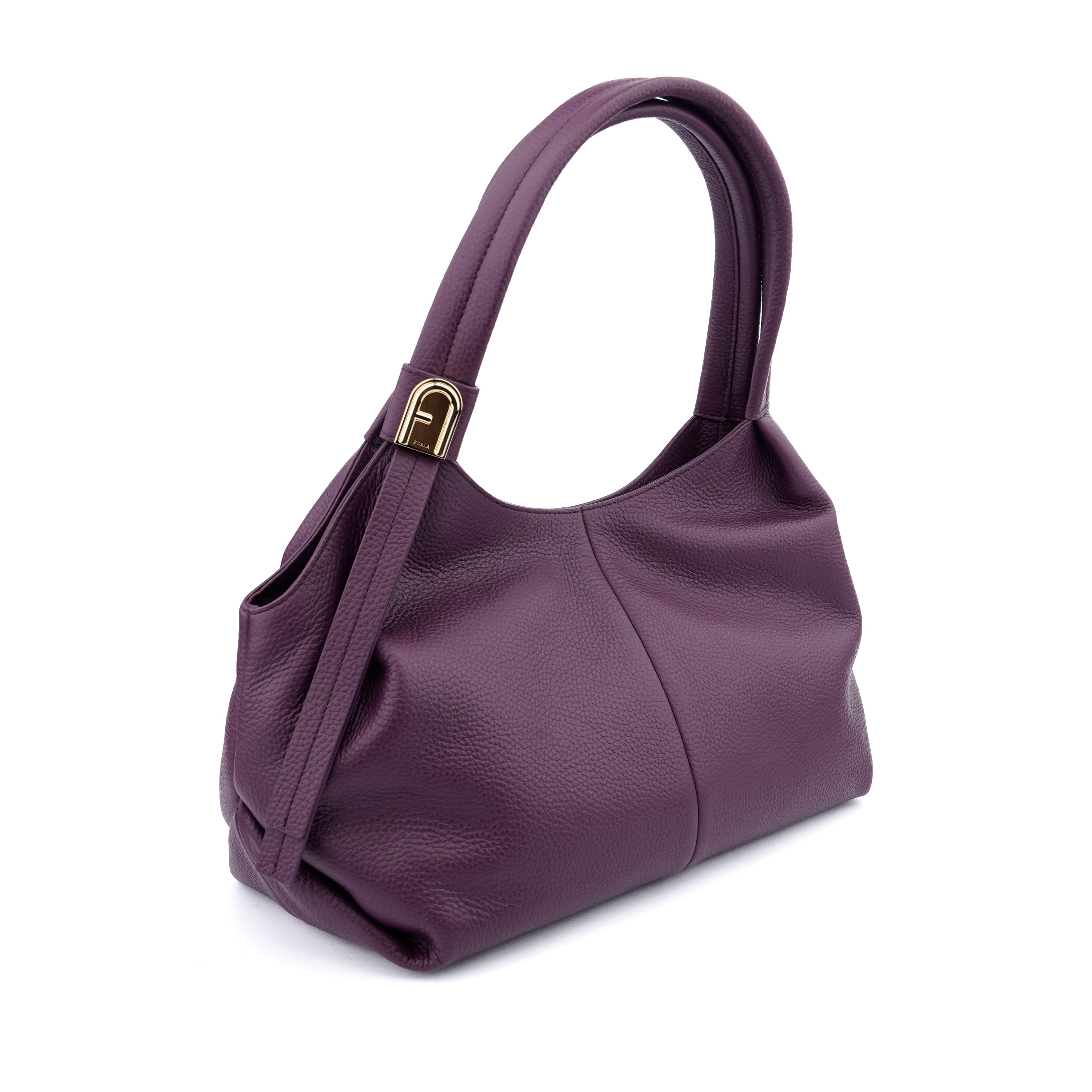 Geantă hobo Furla Planeta medium
