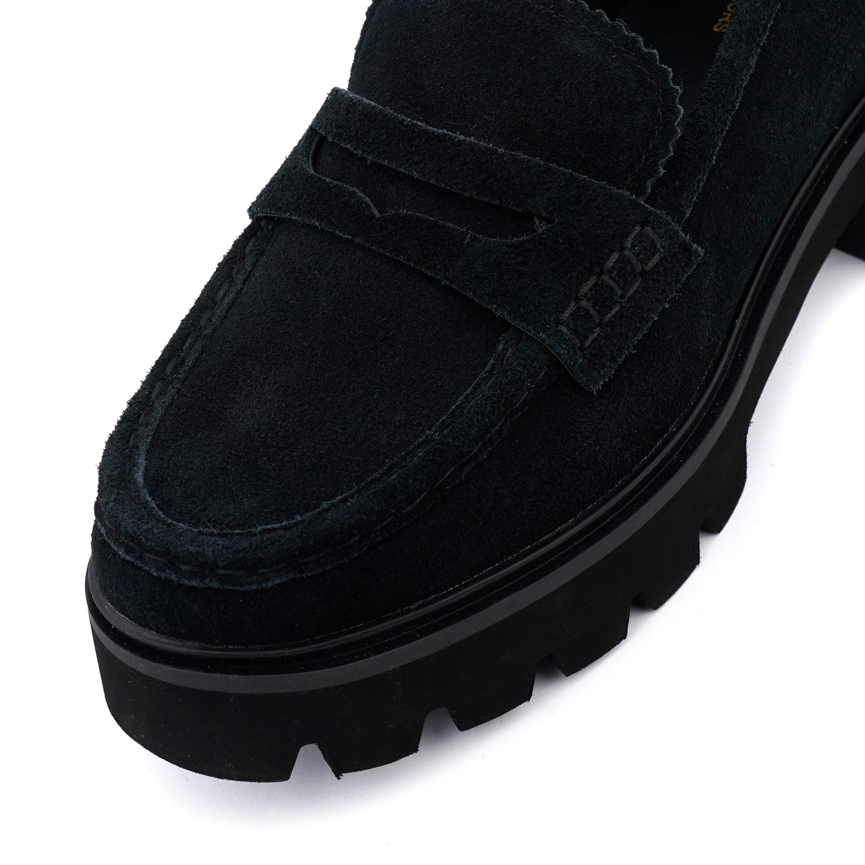 Loafers piele întoarsă Holland Michael Kors