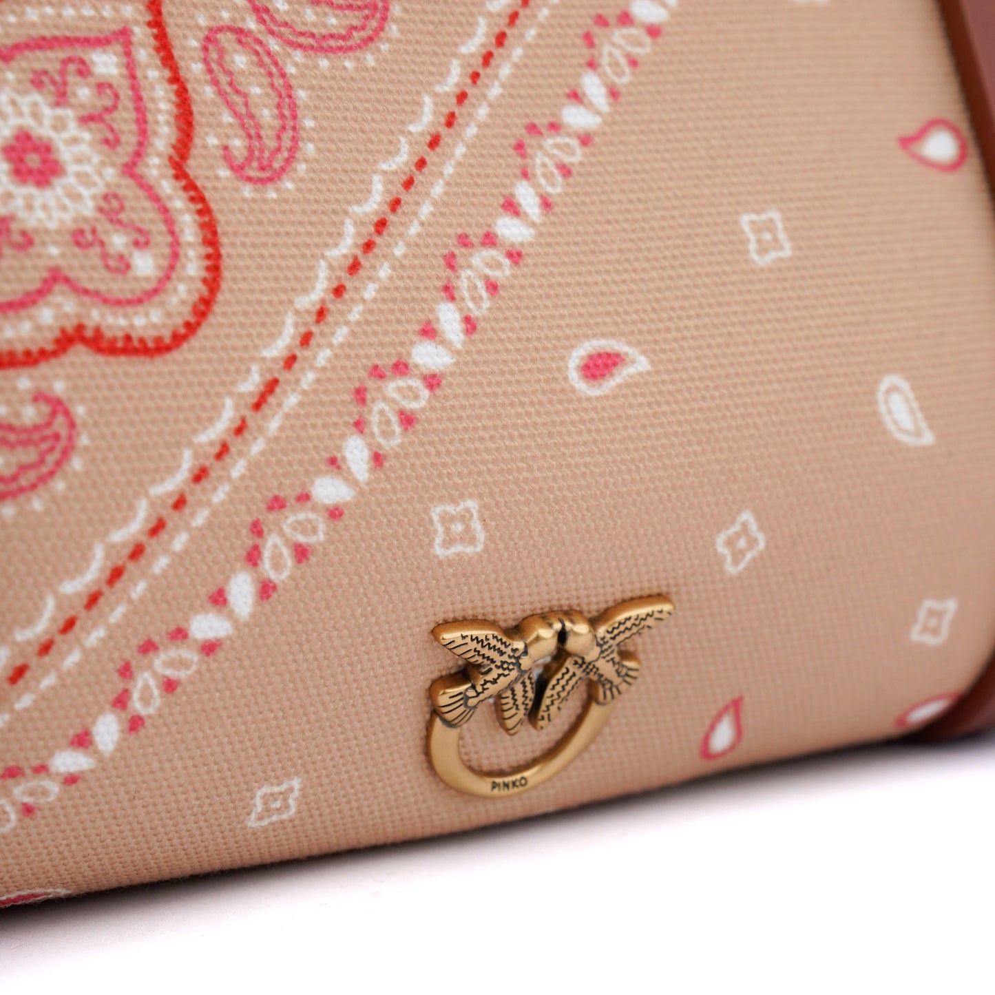 Geantă  Pinko Bandana small shopper