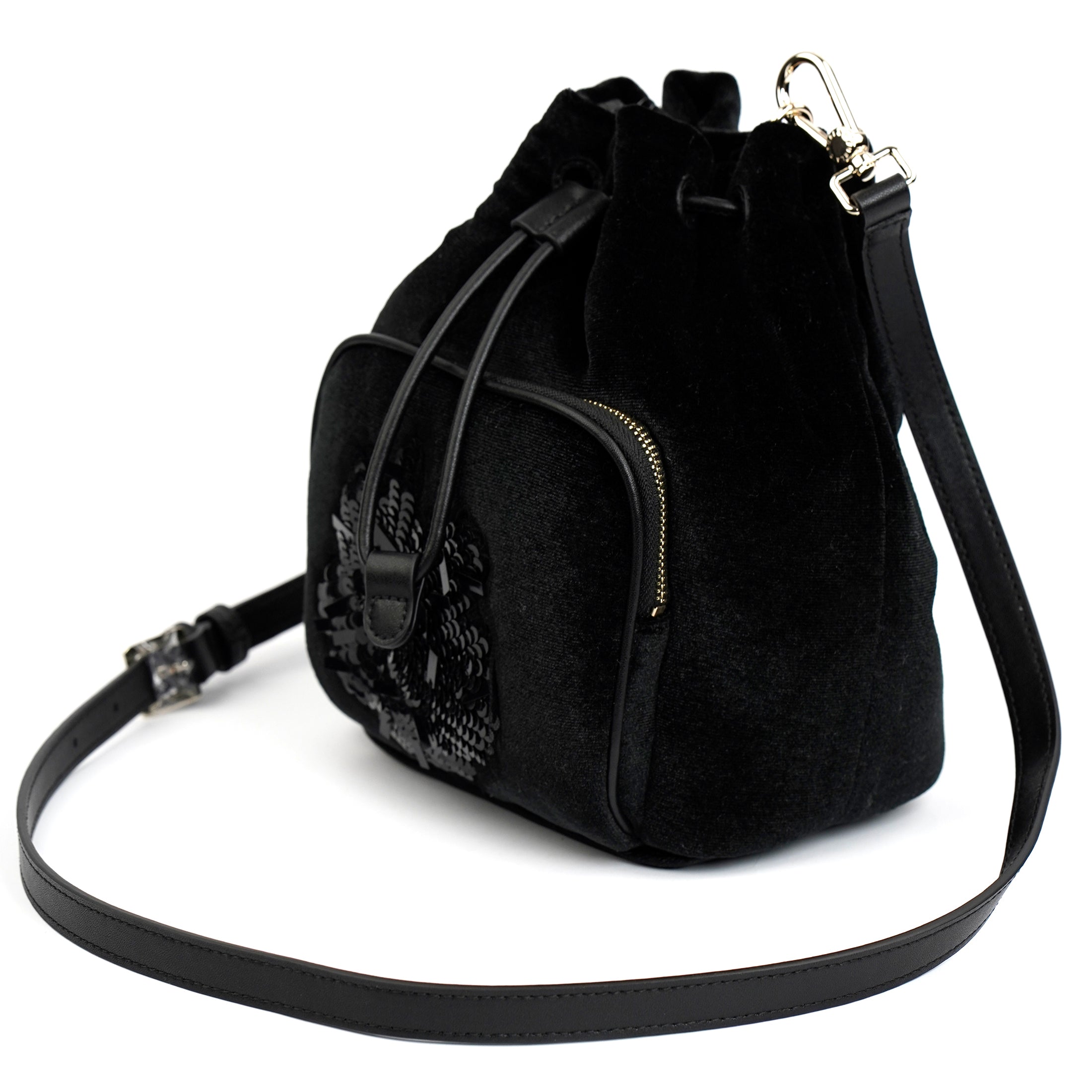 Furla Gaia Bucket Velvet - Beautyflyplace