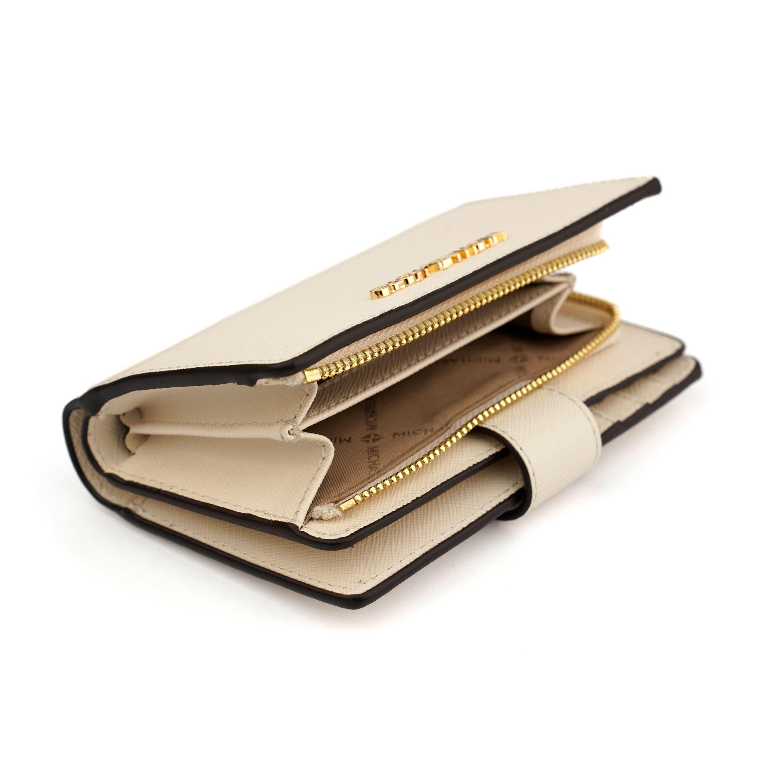 Portofel bi fold Michael Kors  Jet Set Travel mediu
