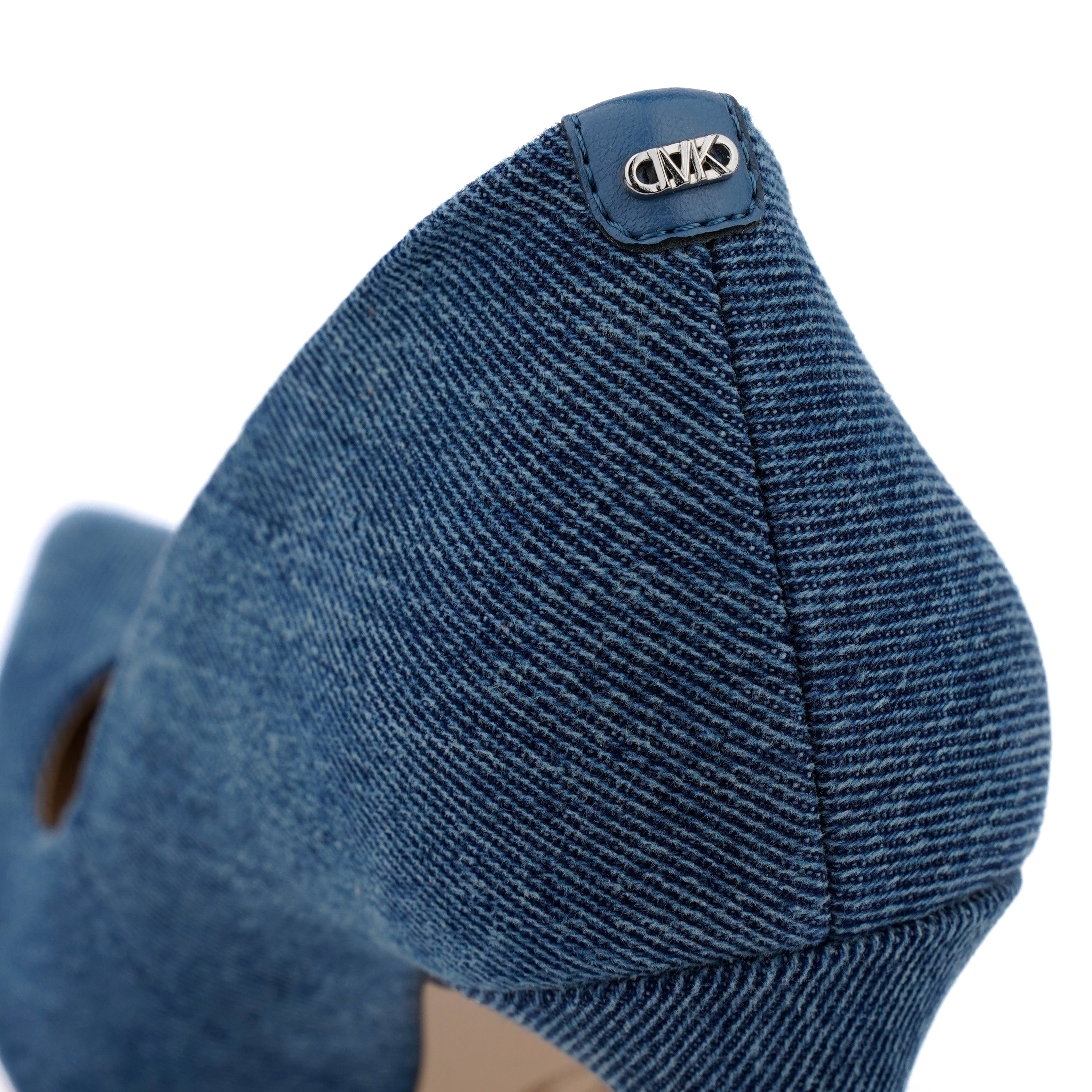 Pantofi pumps Michael Kors Amara denim