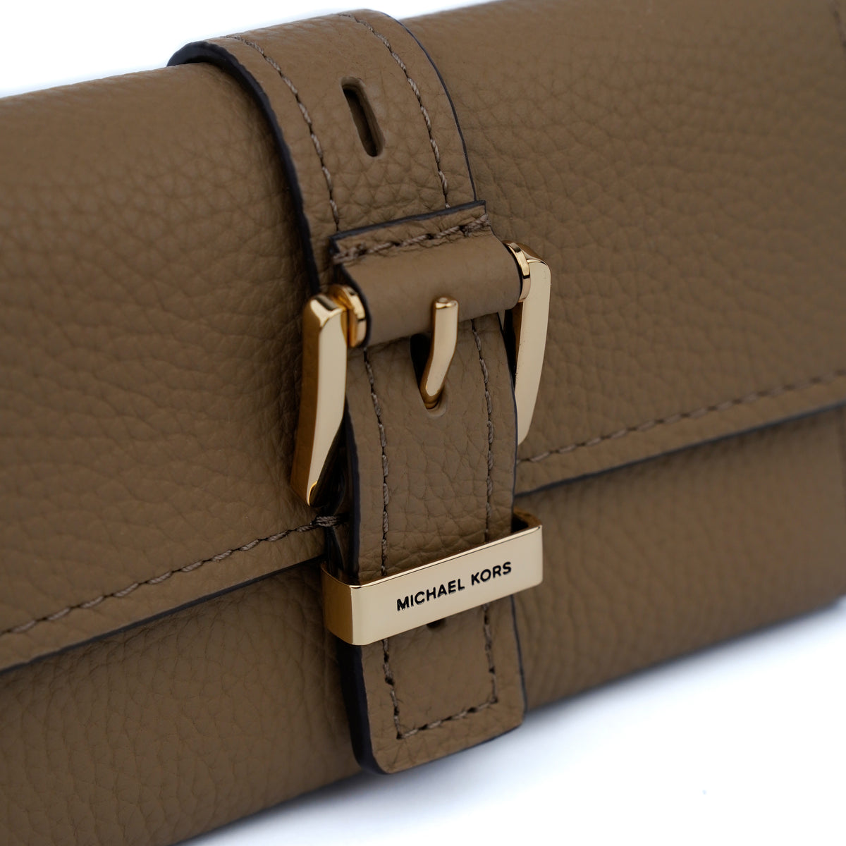 Portofel de piele Michael Kors Husk