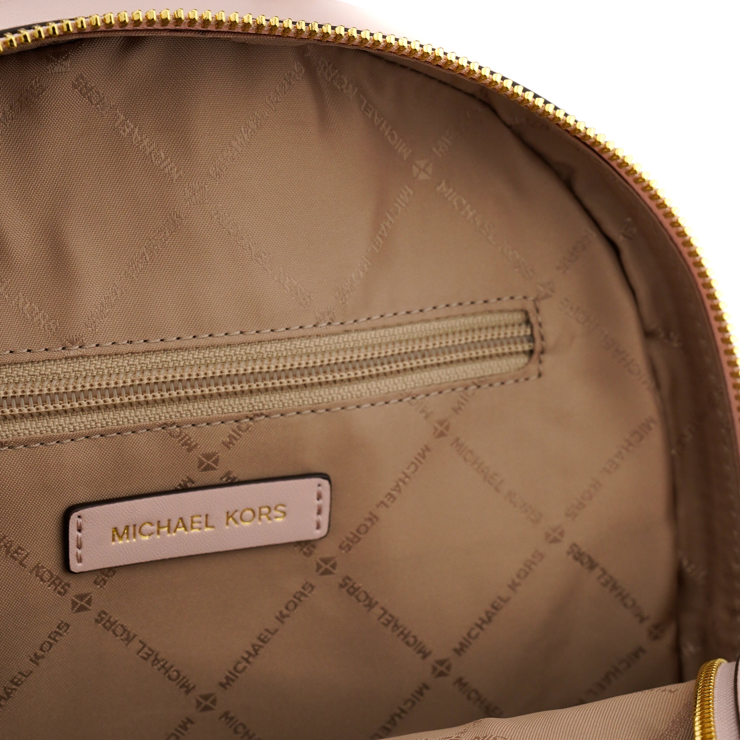 Rucsac din piele  Michael Kors  Jaycee mediu