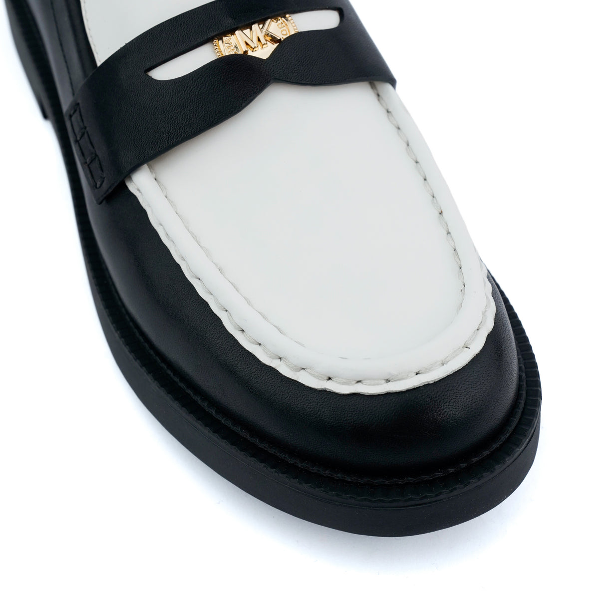 Pantofi stil loafers din piele naturala Michael Kors Eden