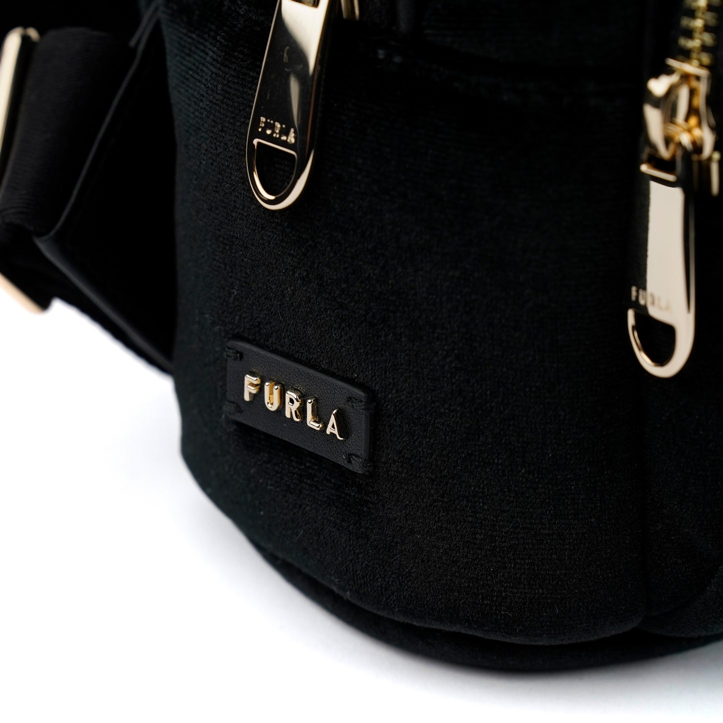 Ghiozdan Furla Gaia catifea , small size