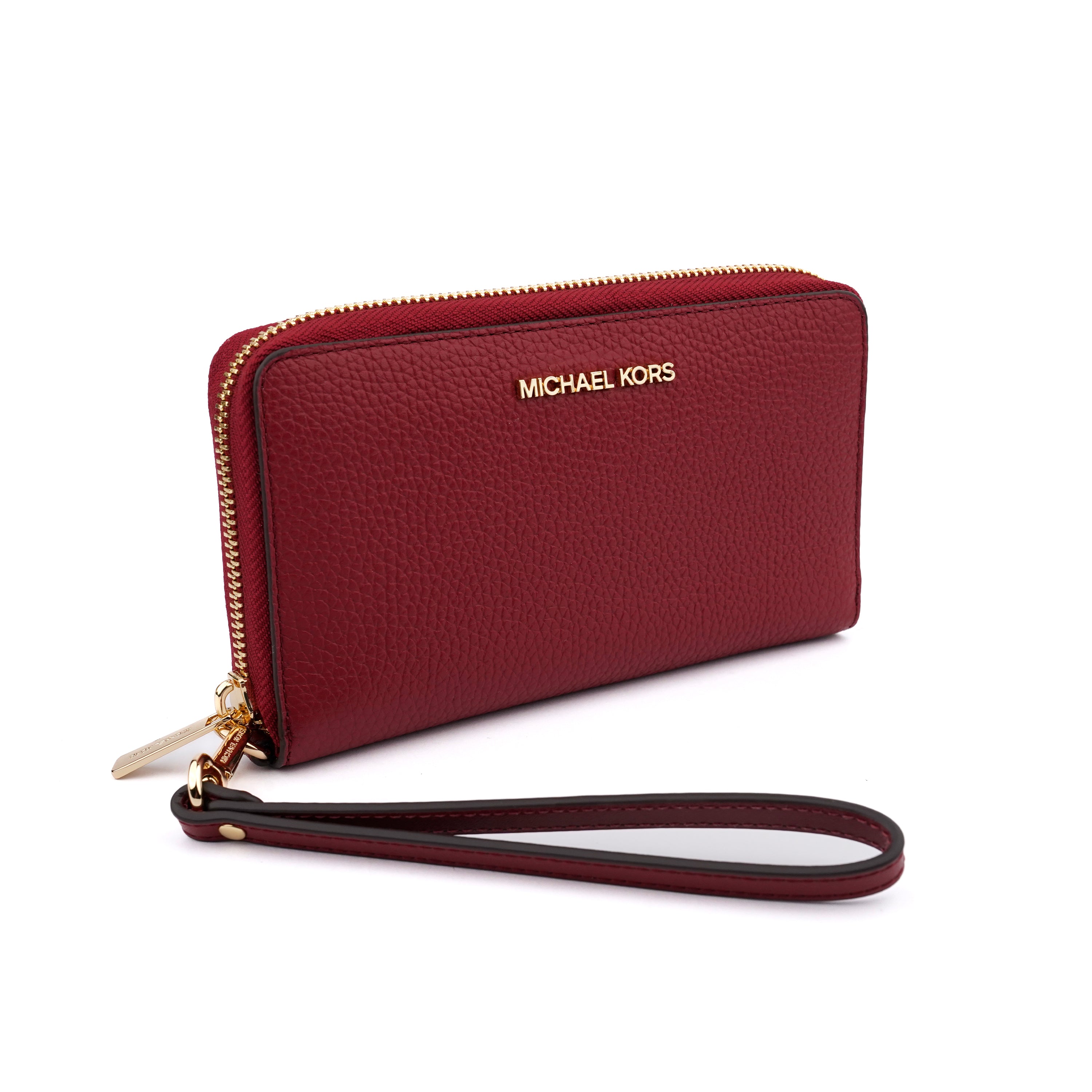 Portofel Michael Kors Jet Set Travel cherry L