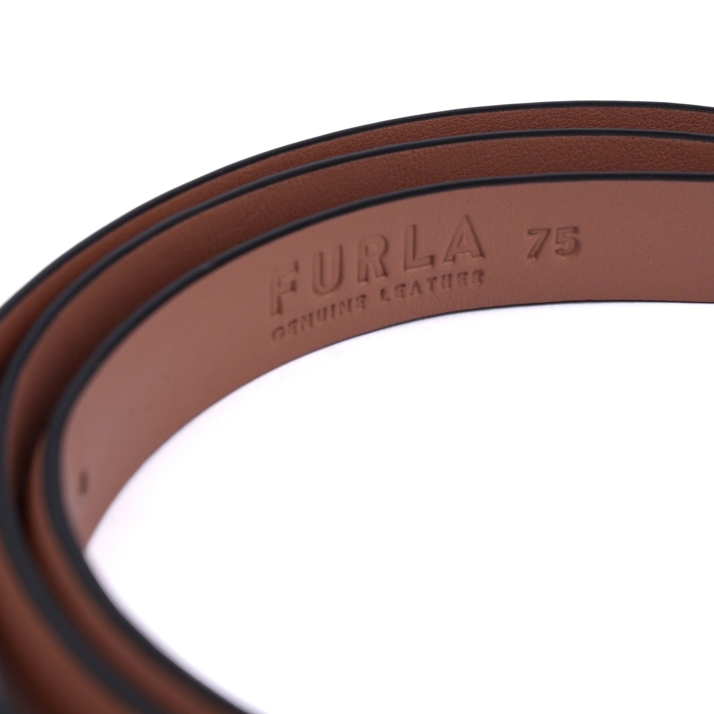 Curea din piele Furla Sfera