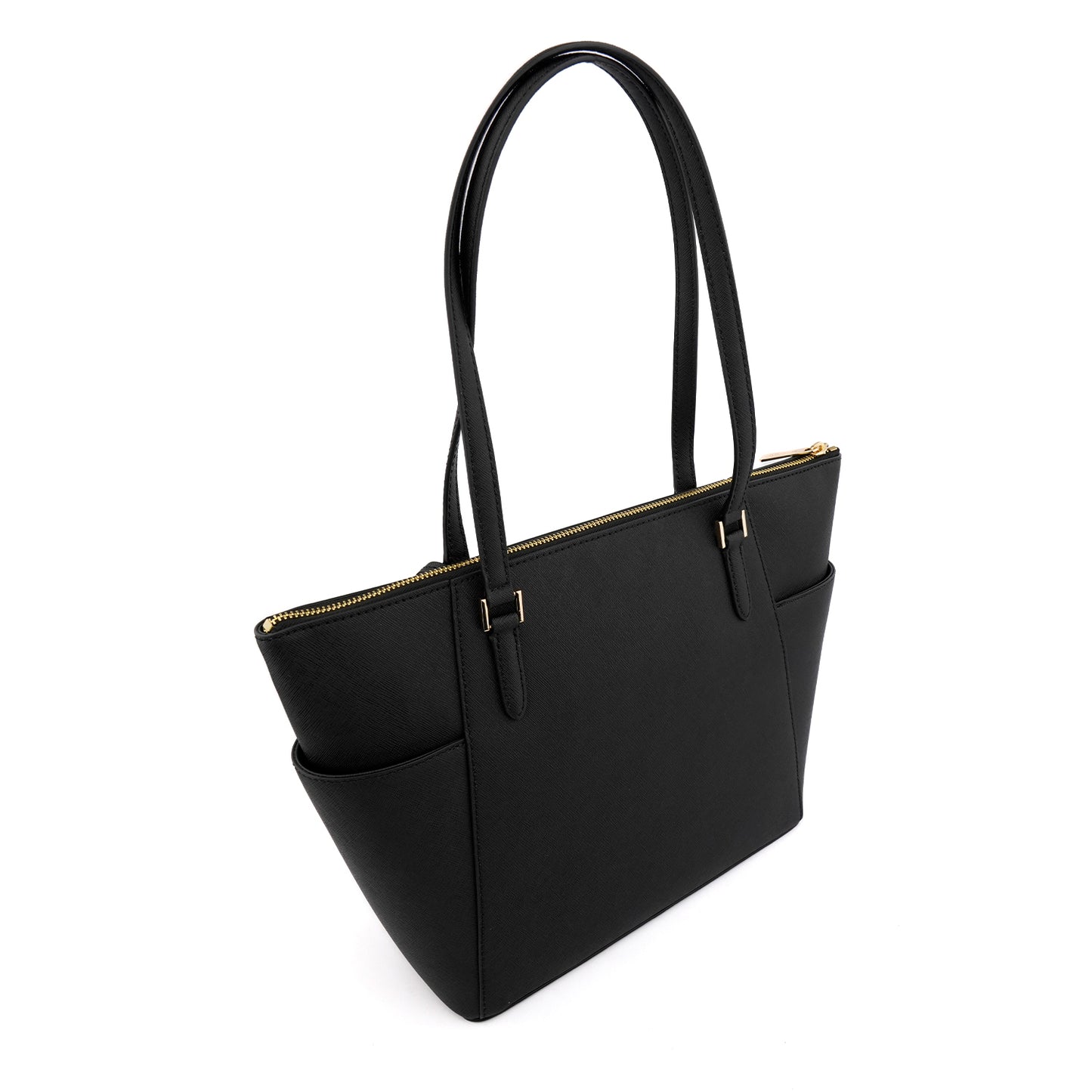 Geanta shopper Michael Kors Charlotte black