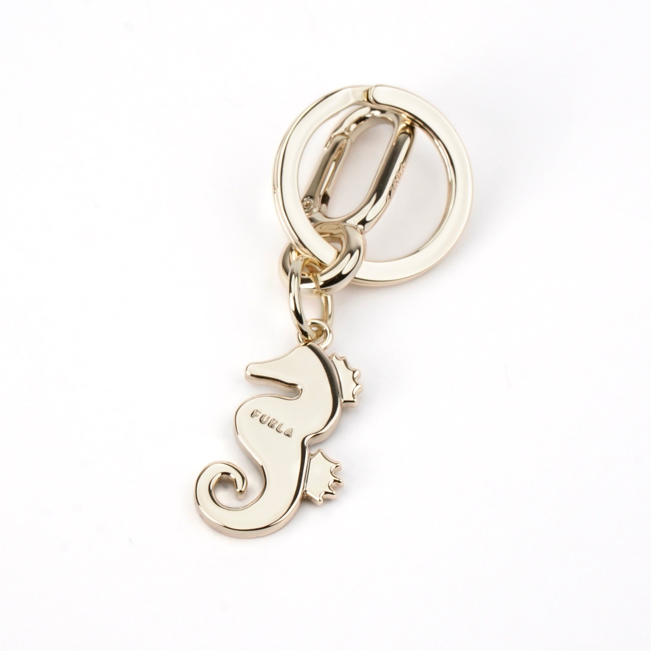 Breloc Furla seahorse - Beautyflyplace