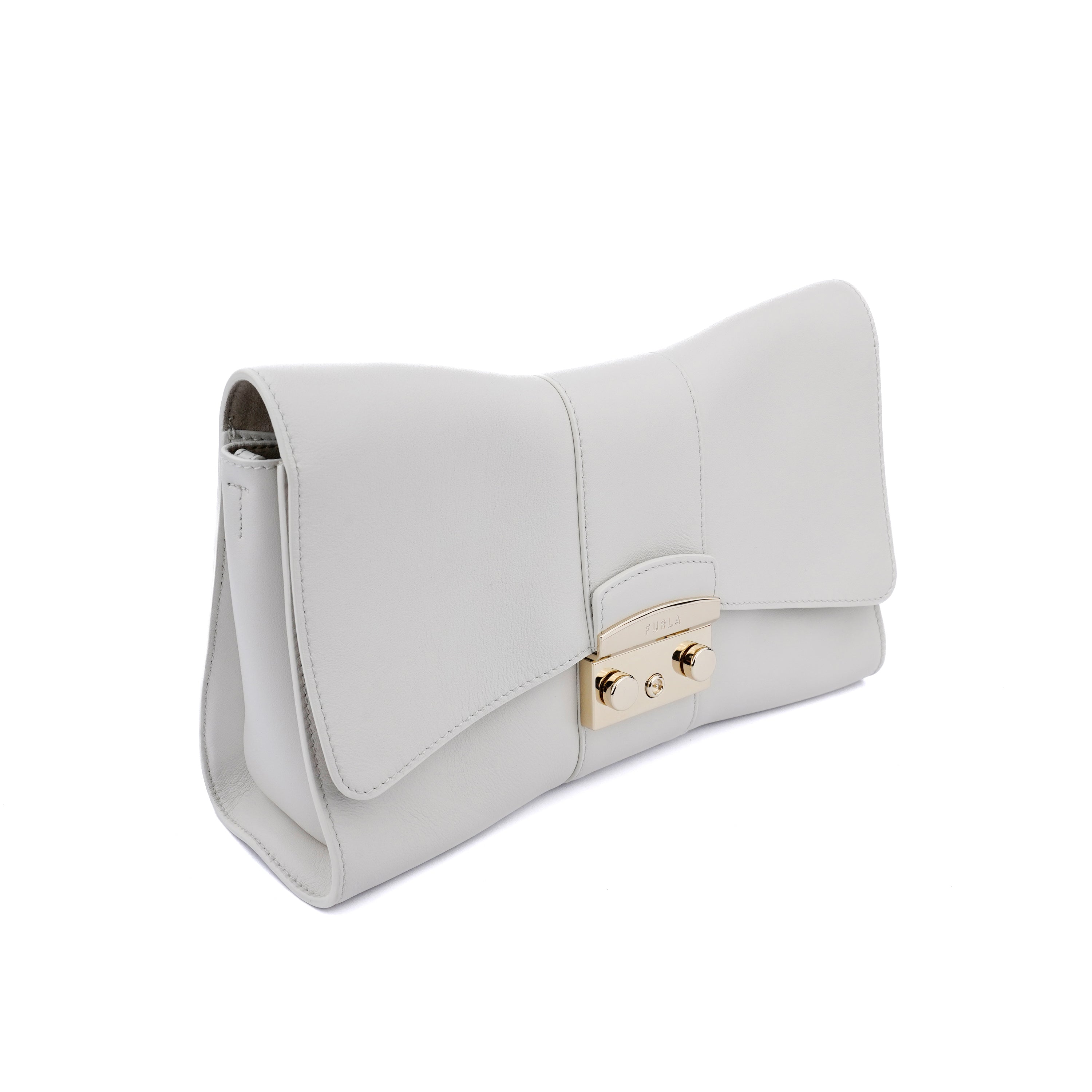 Geantă Furla Metropolis Clutch Large