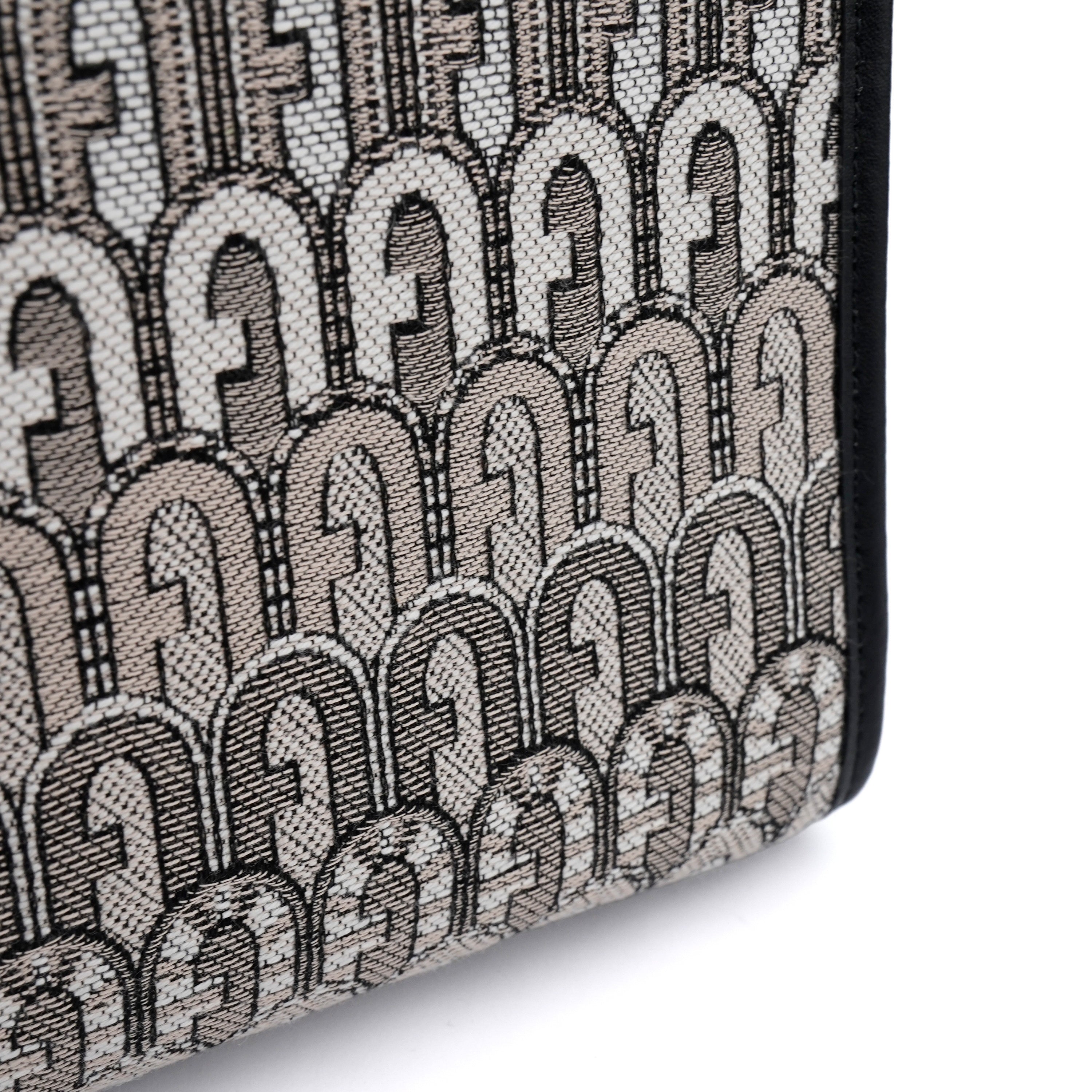 Furla Opportunity Large Jacquard | Geantă Tote Elegantă Damă
