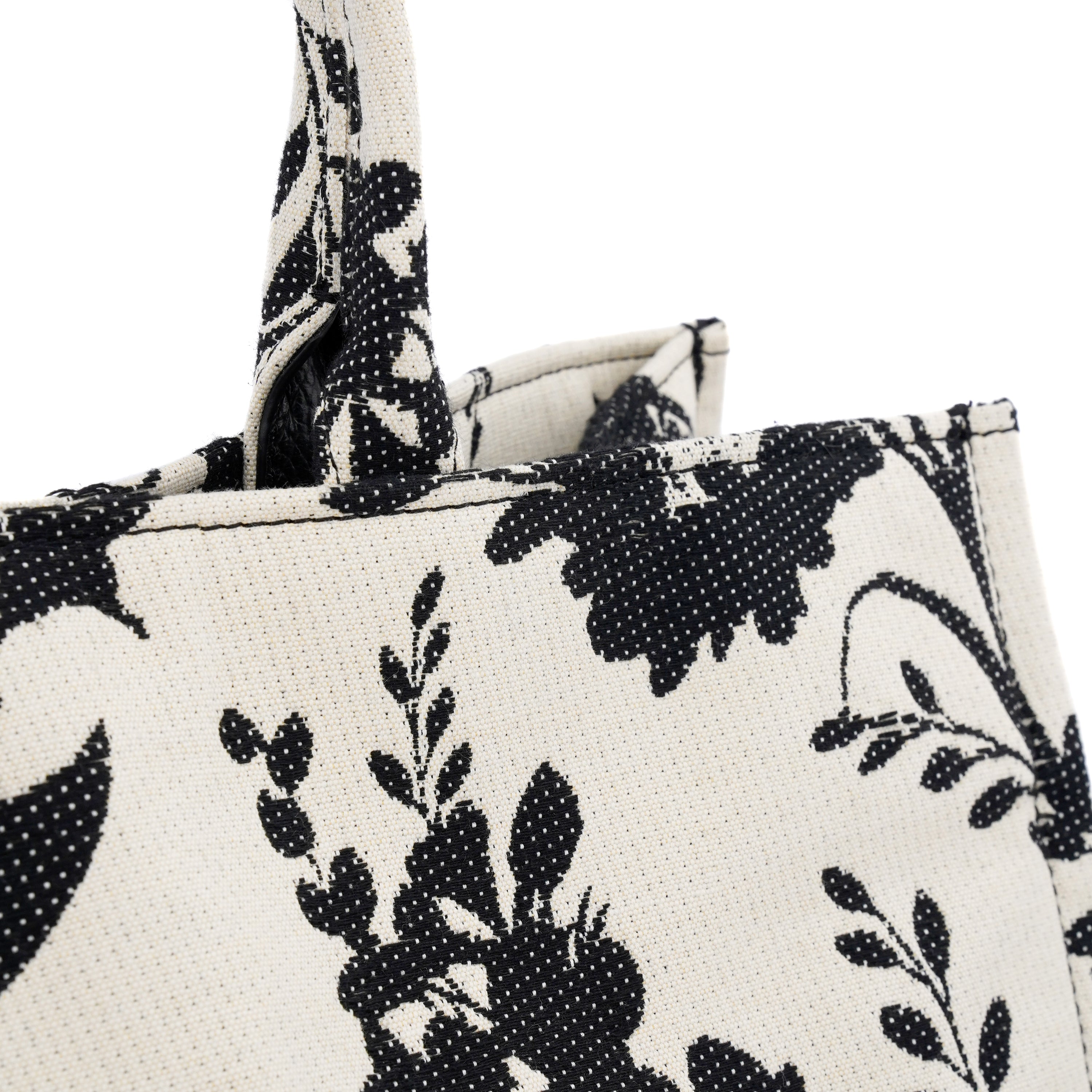 Geantă Coccinelle tote jaquard