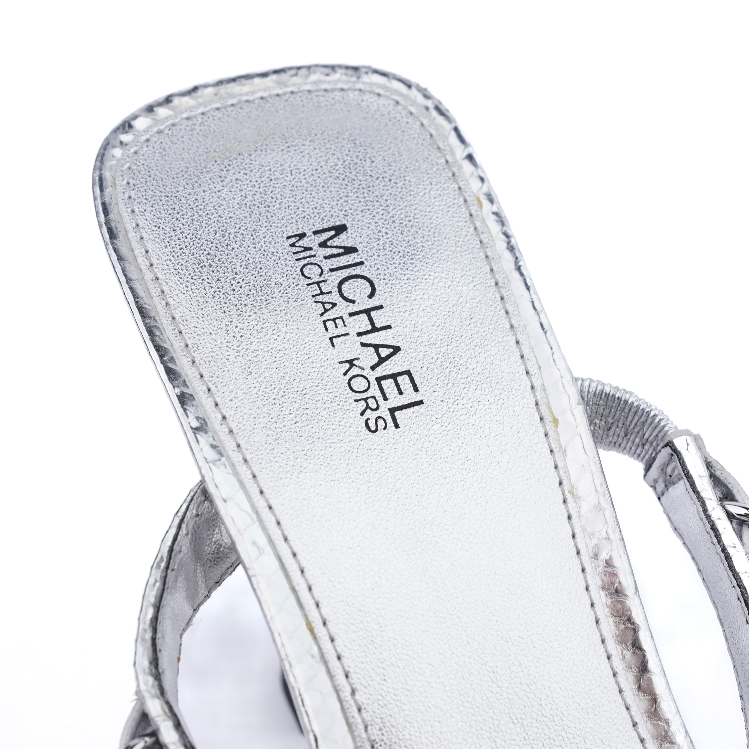 Sandale fluted heel Michael Kors Clara