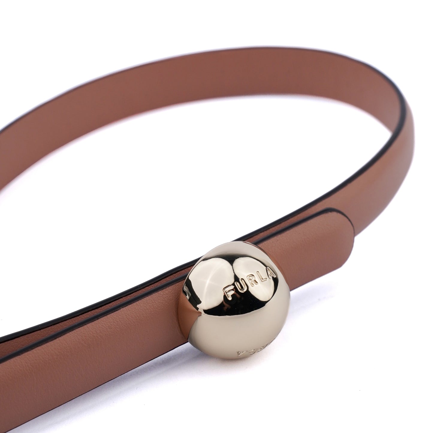 Curea din piele Furla Sfera