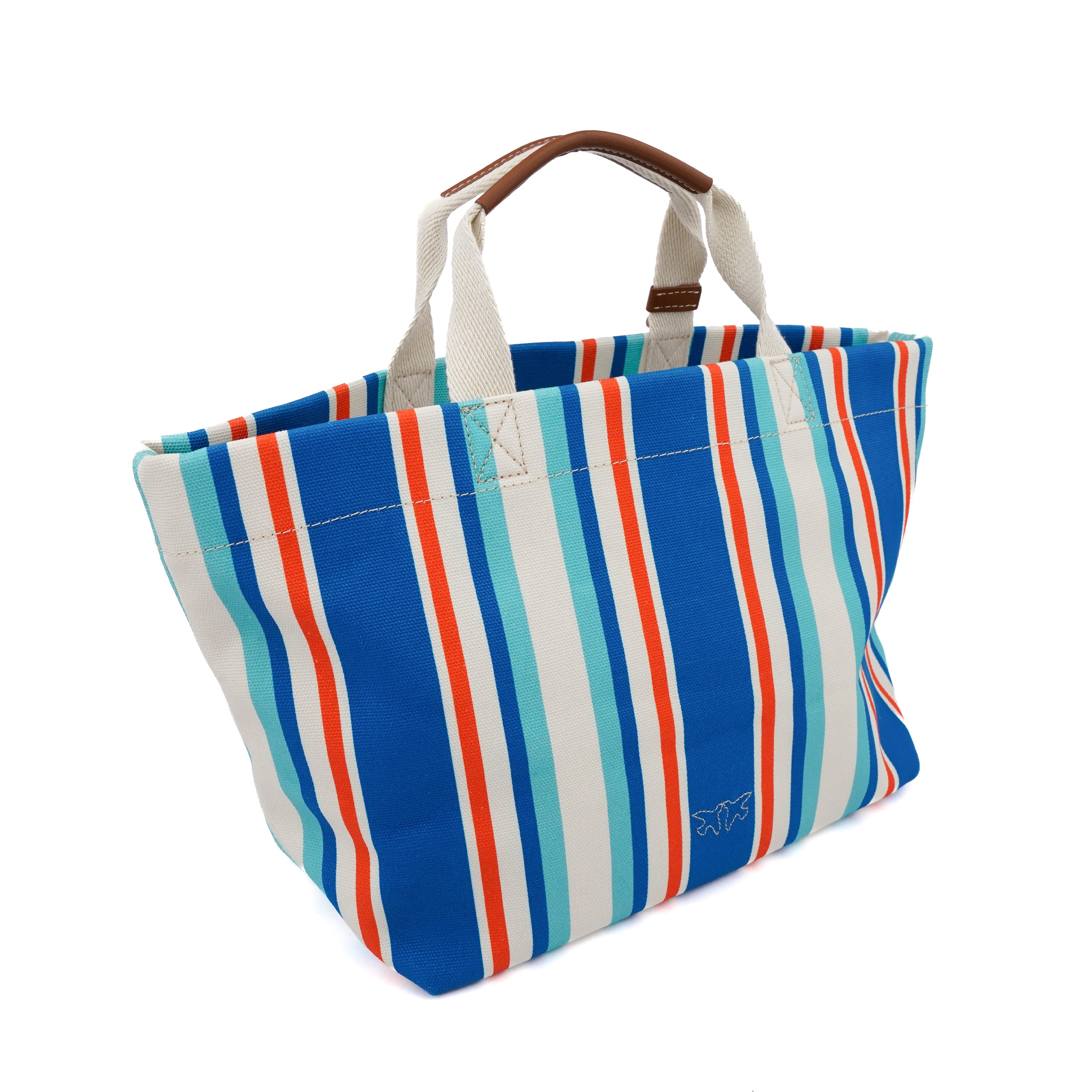 Geantă  shopping bag Pinko medium textil