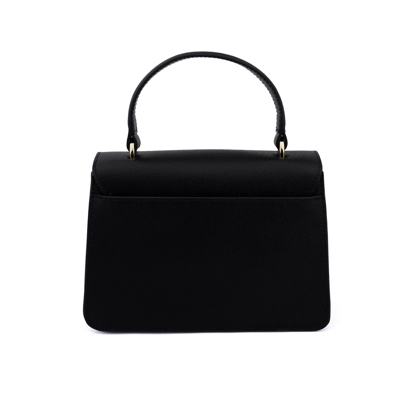 Geantă  Furla Venere top handle neagra