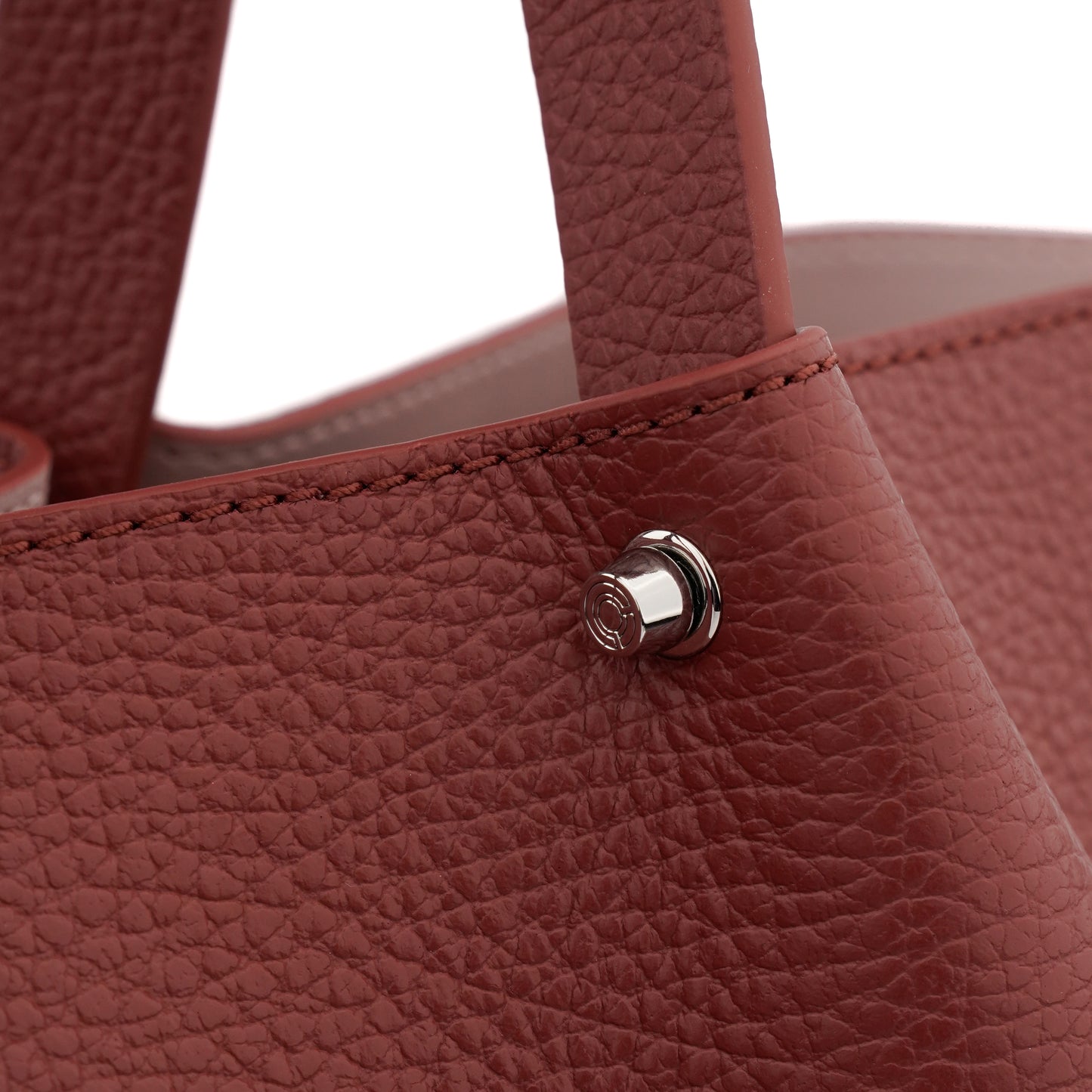 Geantă shopper large Coccinelle Ivory