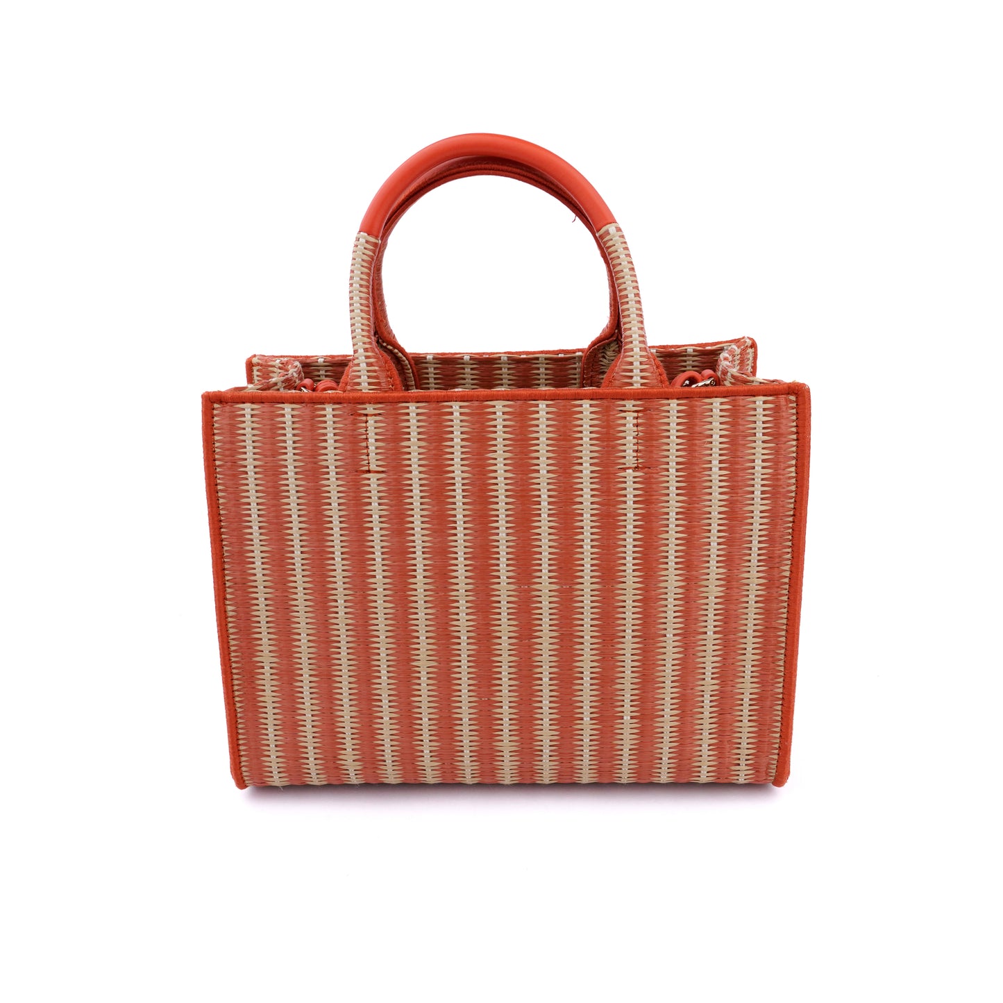 Geantă  Furla Opportunity tote ratan small
