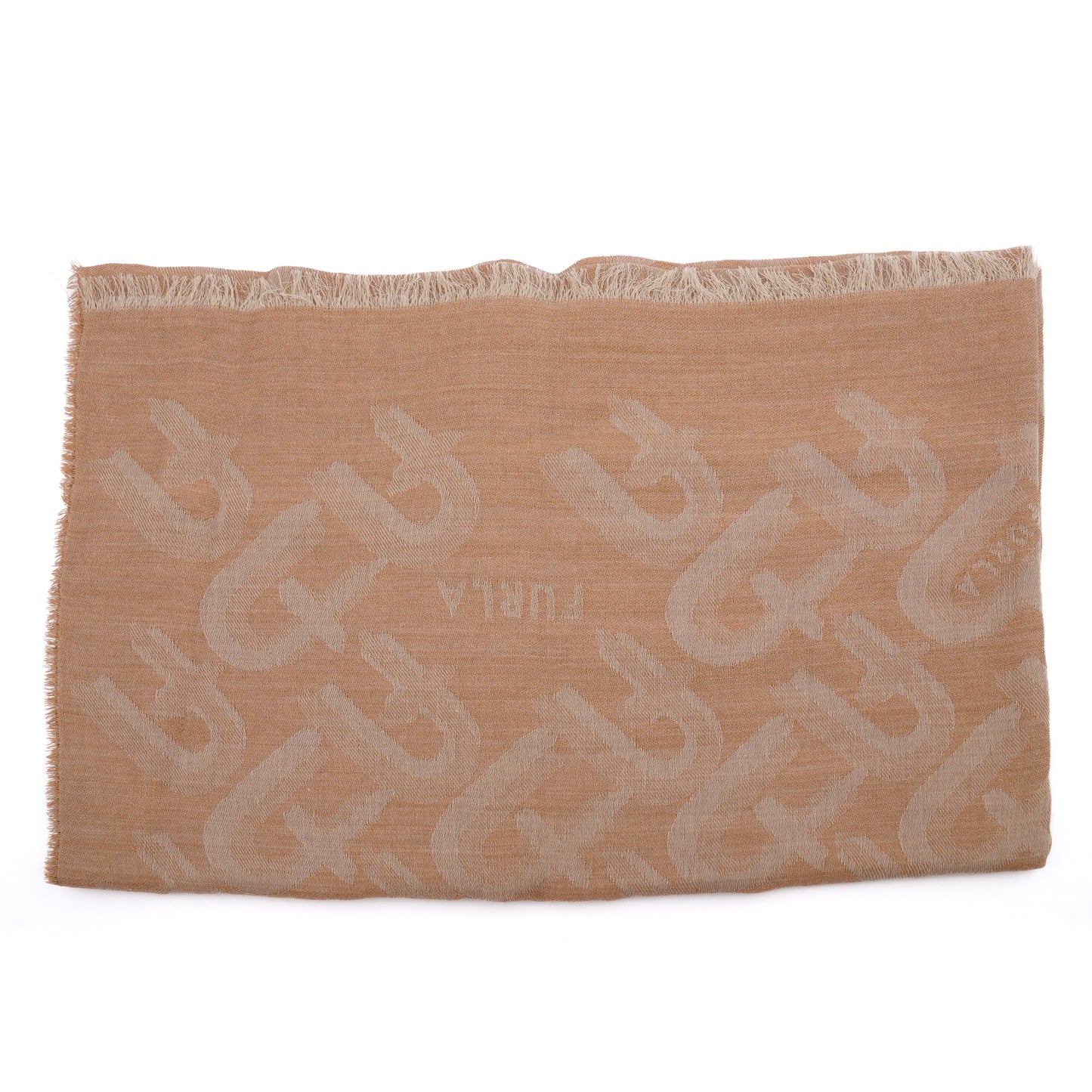 Esarfa de lana Furla 90 cm