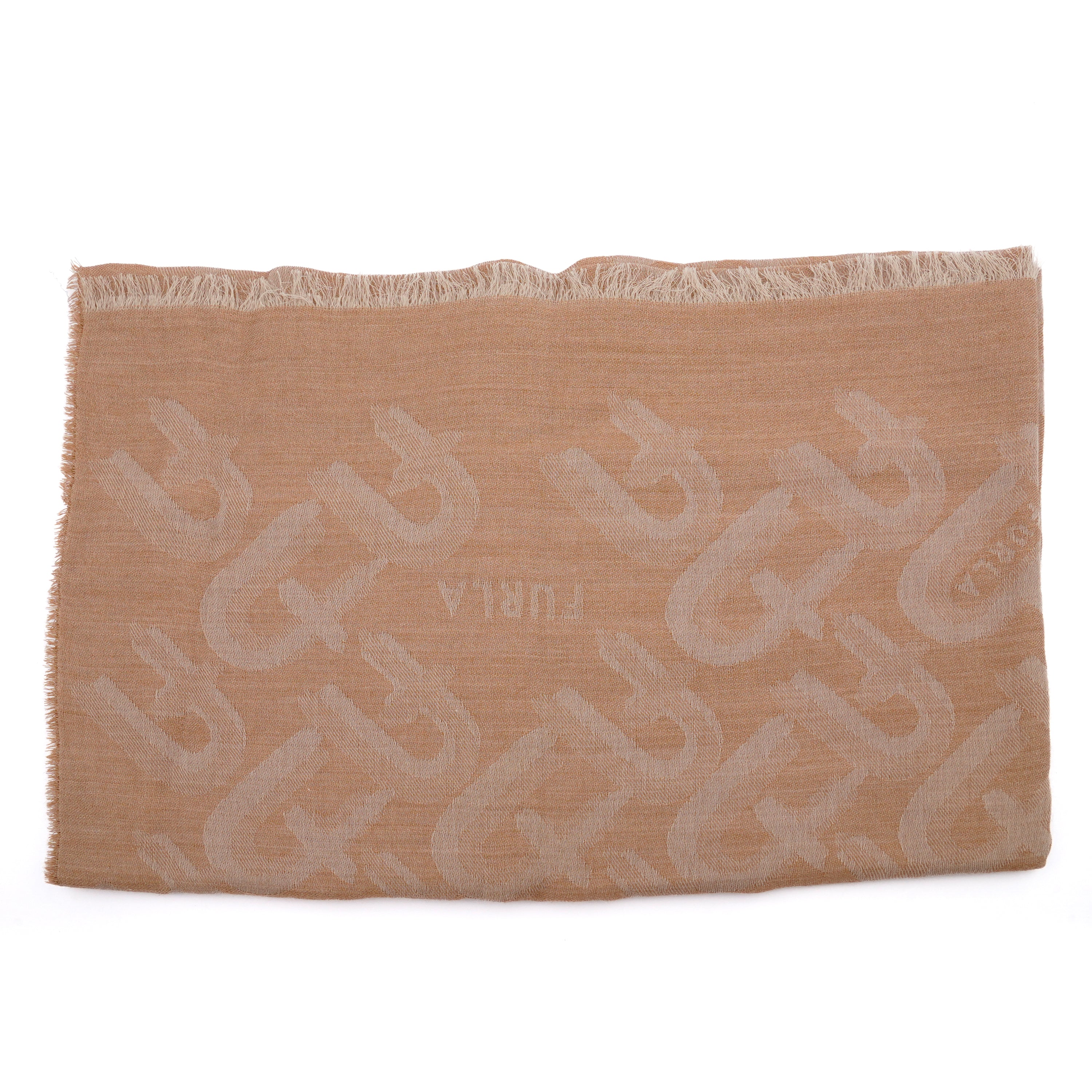 Esarfa de lana Furla 90 cm