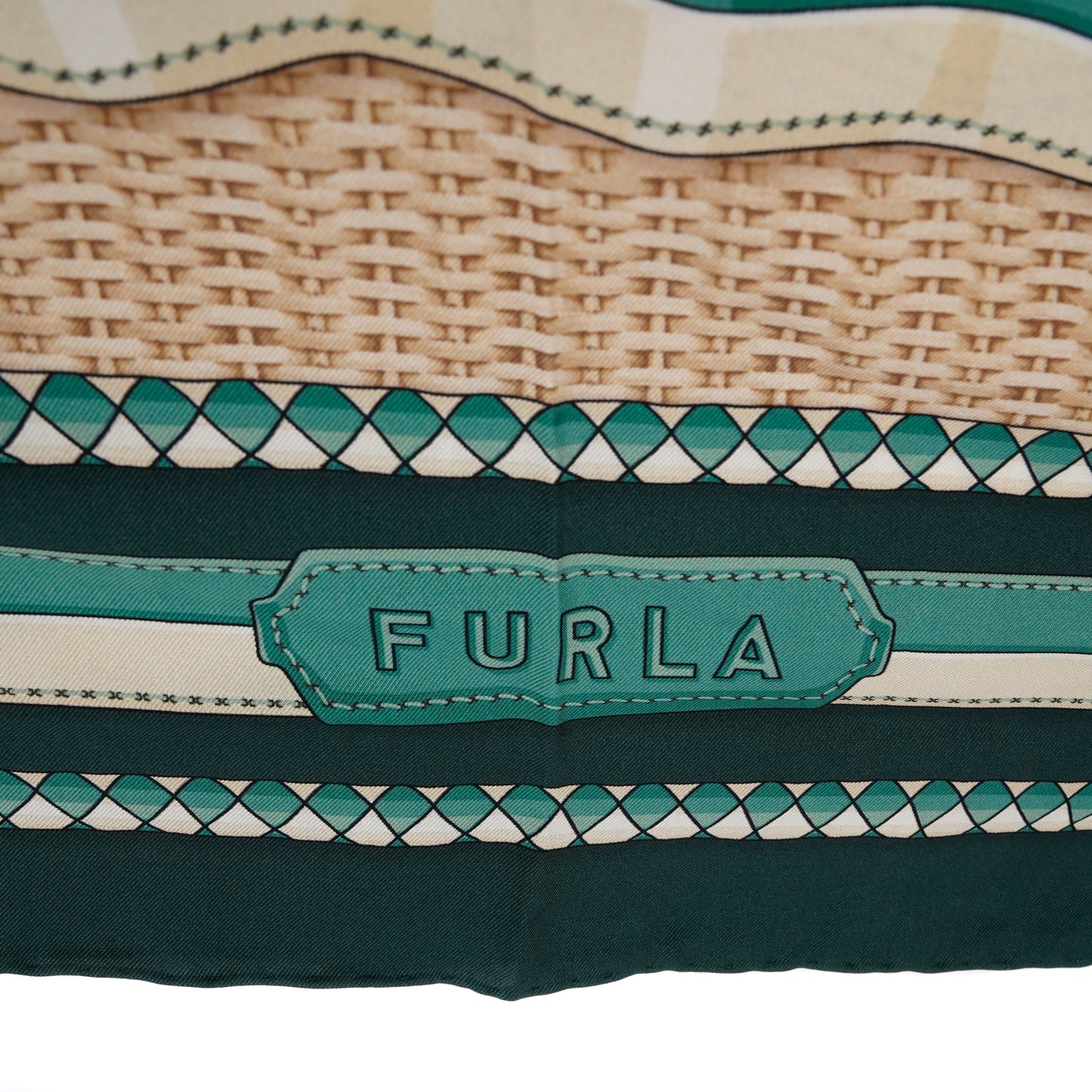Esarfa matase Furla 90 cm