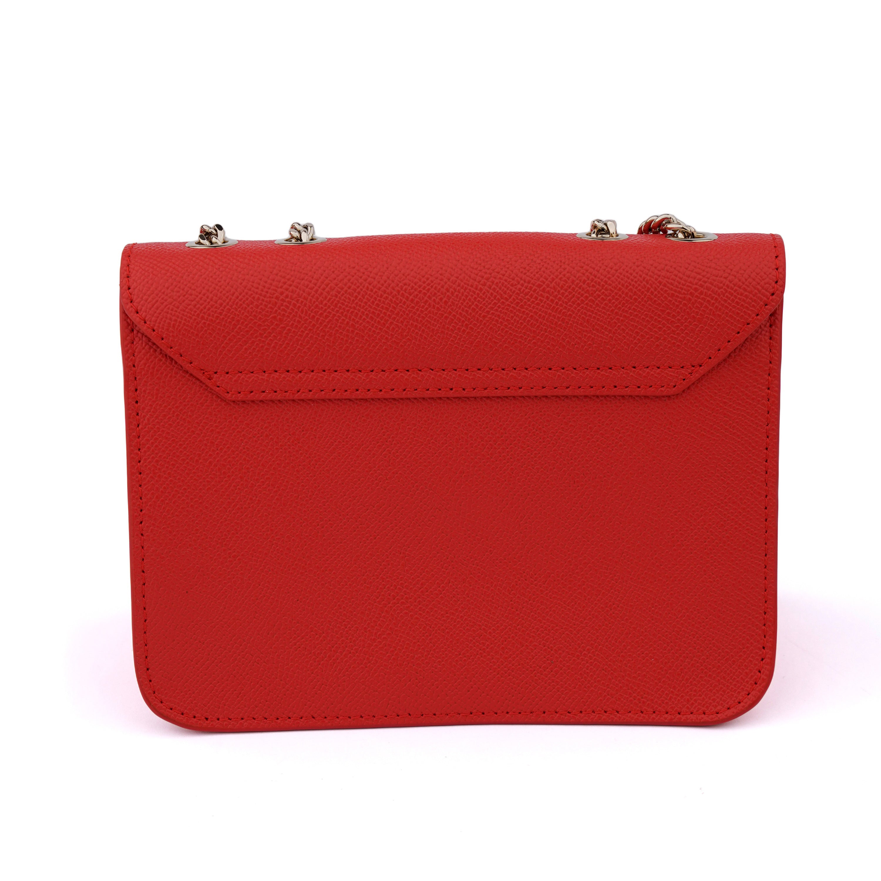 Geanta Furla Venere mini chain corai