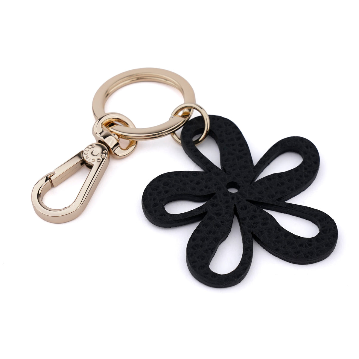 Charm Coccinelle din Piele Naturală – Breloc pentru Geanta