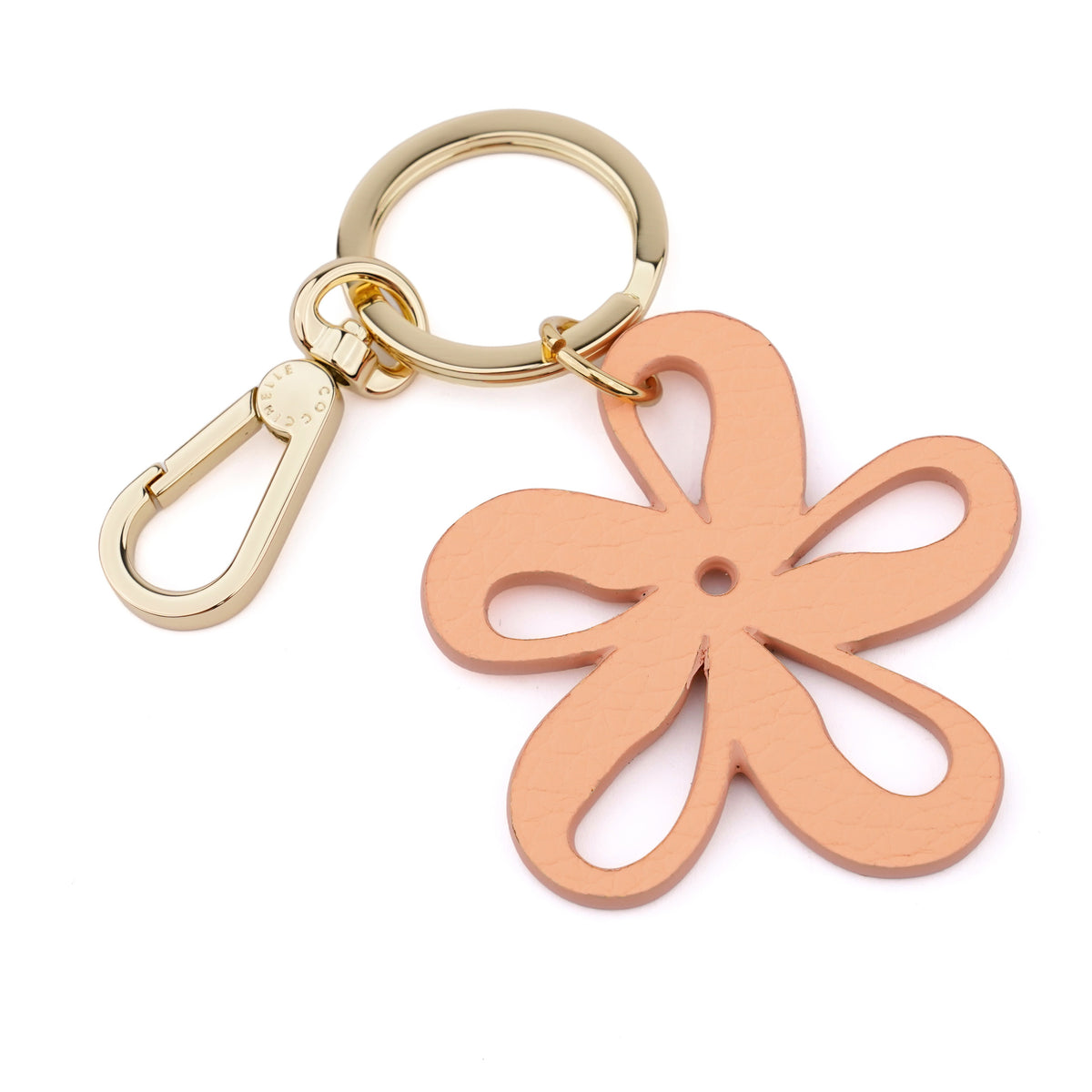 Charm Coccinelle din Piele Naturală – Breloc pentru Geant