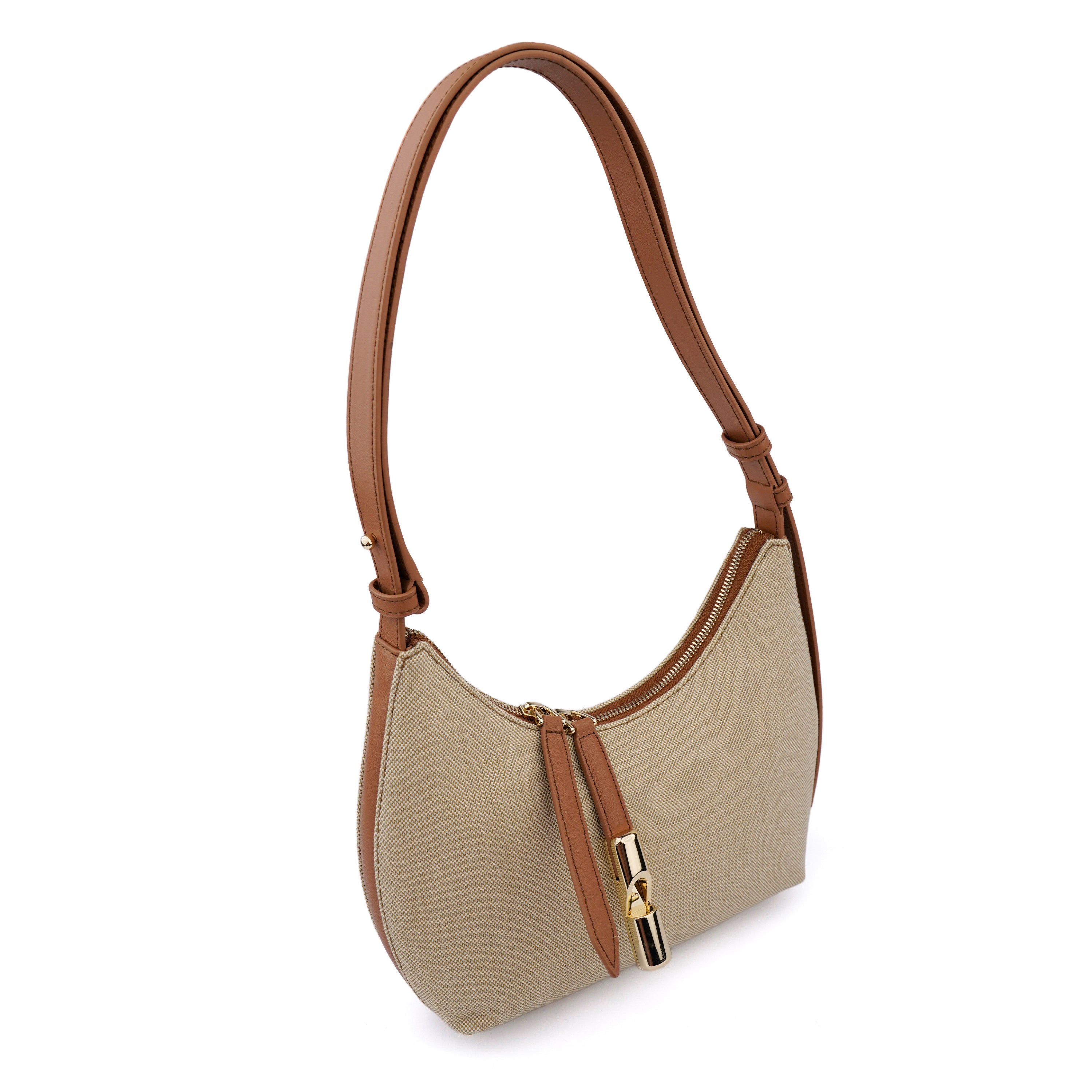 Geanta Furla Goccia half moon