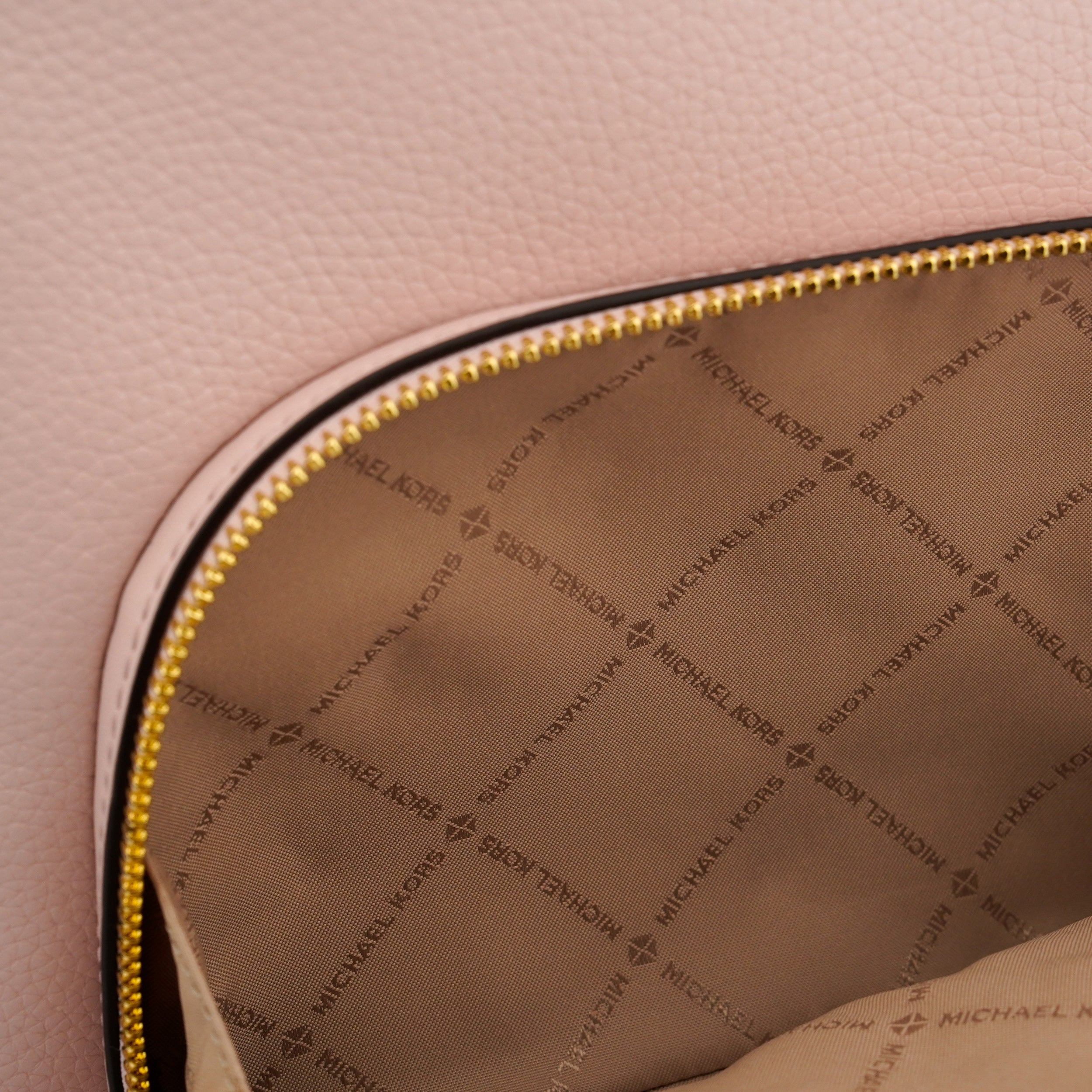 Rucsac din piele  Michael Kors  Jaycee mediu