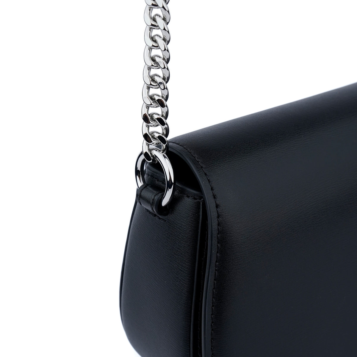 Geantă crossbody Michael Kors Mila silver