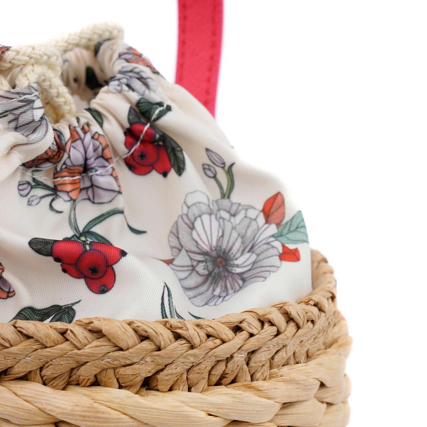Geanta ratan Furla Danae bucket
