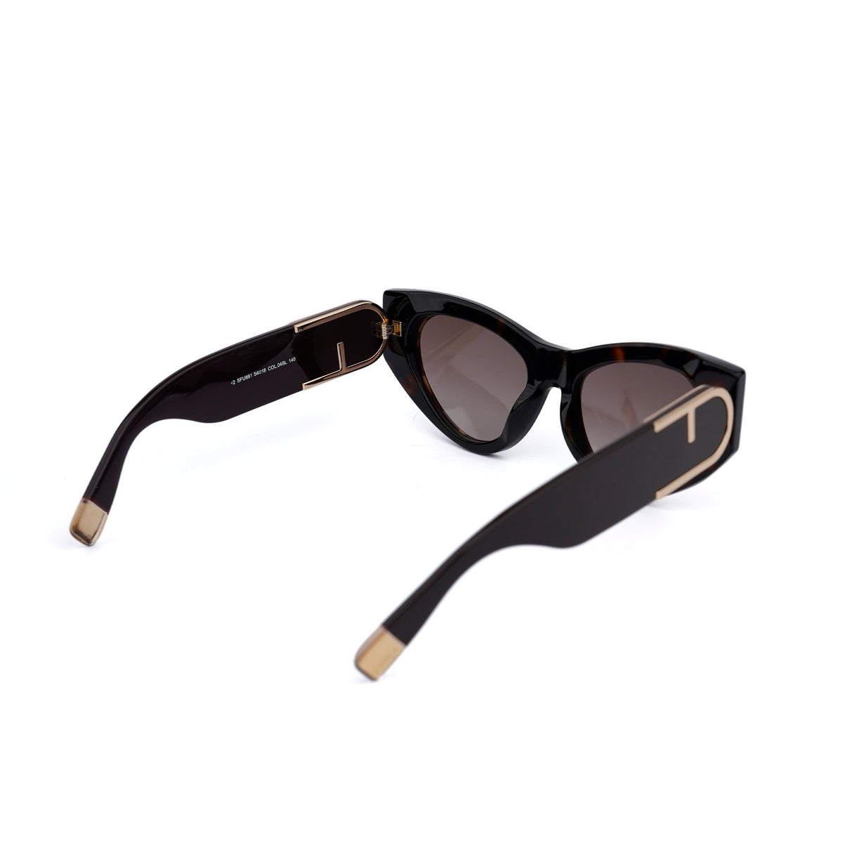 Ochelari de soare Furla, maro, cu rame din acetat – WD00145