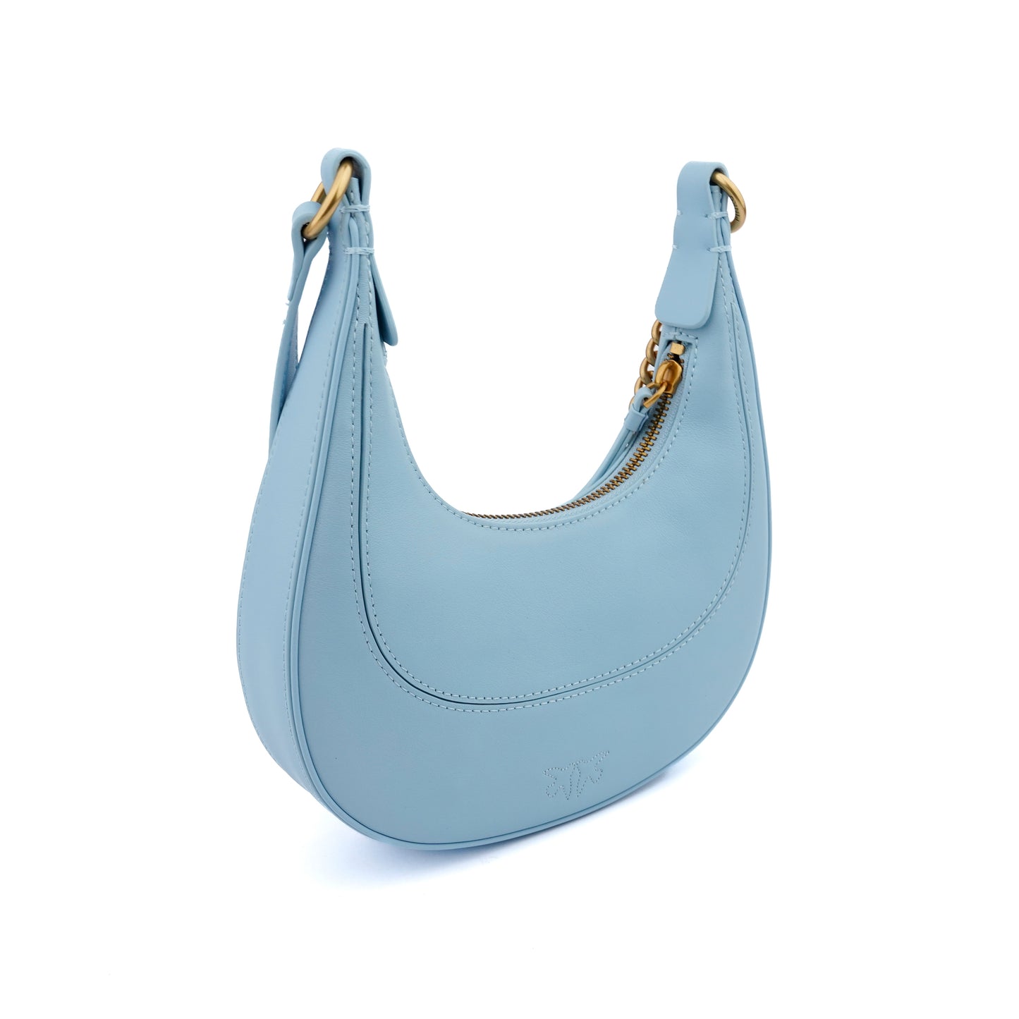 Geantă hobo half moon Pinko Brioche