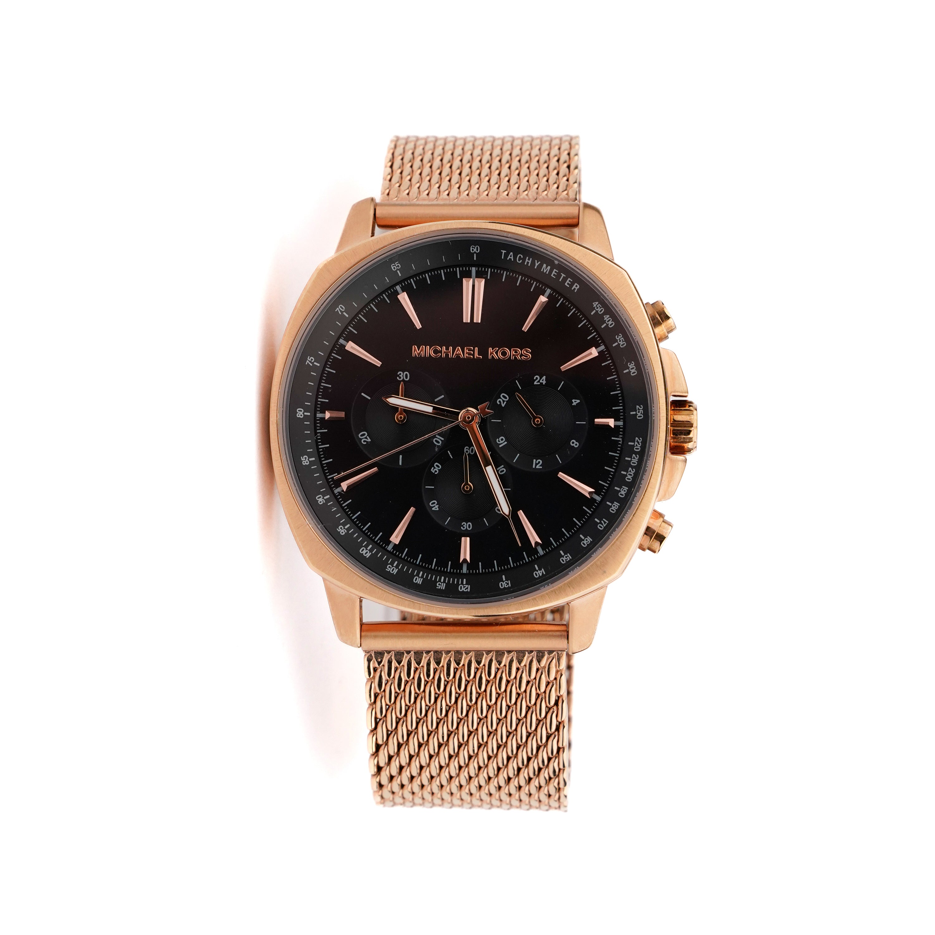 Ceas barbatesc Michael Kors Chronograph rose