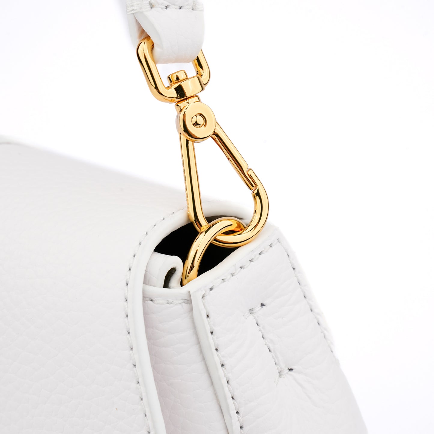 Coccinelle Himma Small white - Beautyflyplace