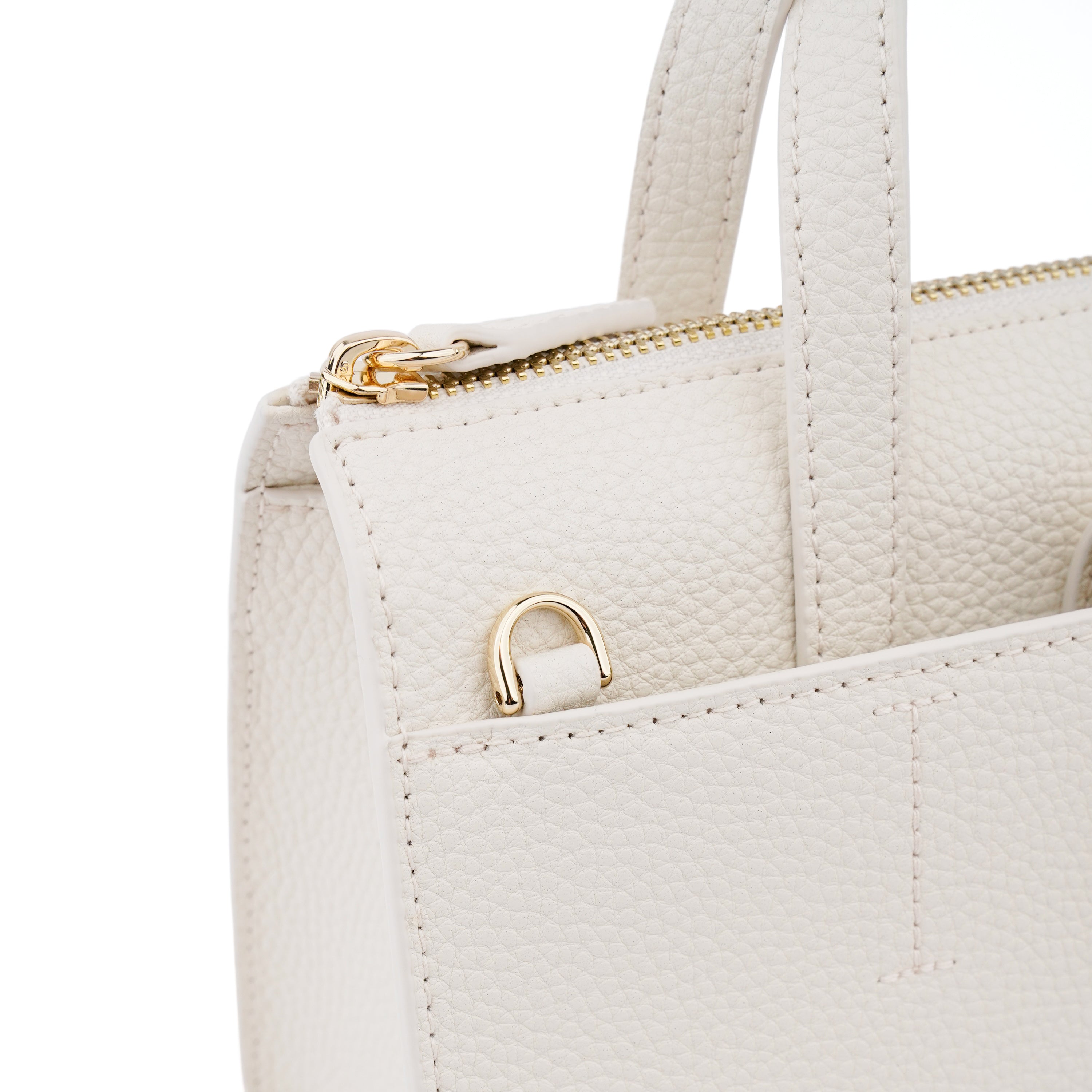Geanta Furla Miasofia Boston  small white