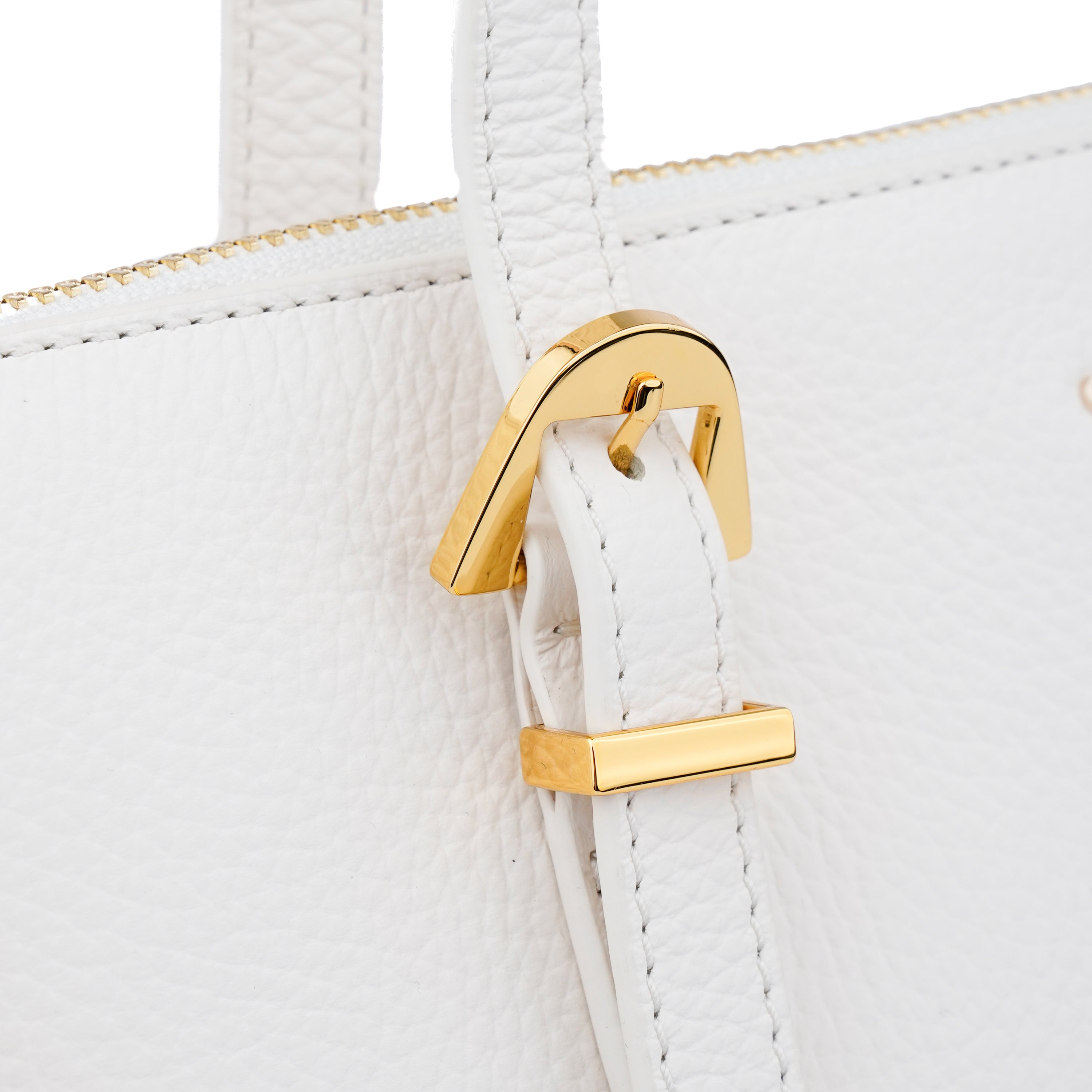 Geantă shopper  Coccinelle grained leather