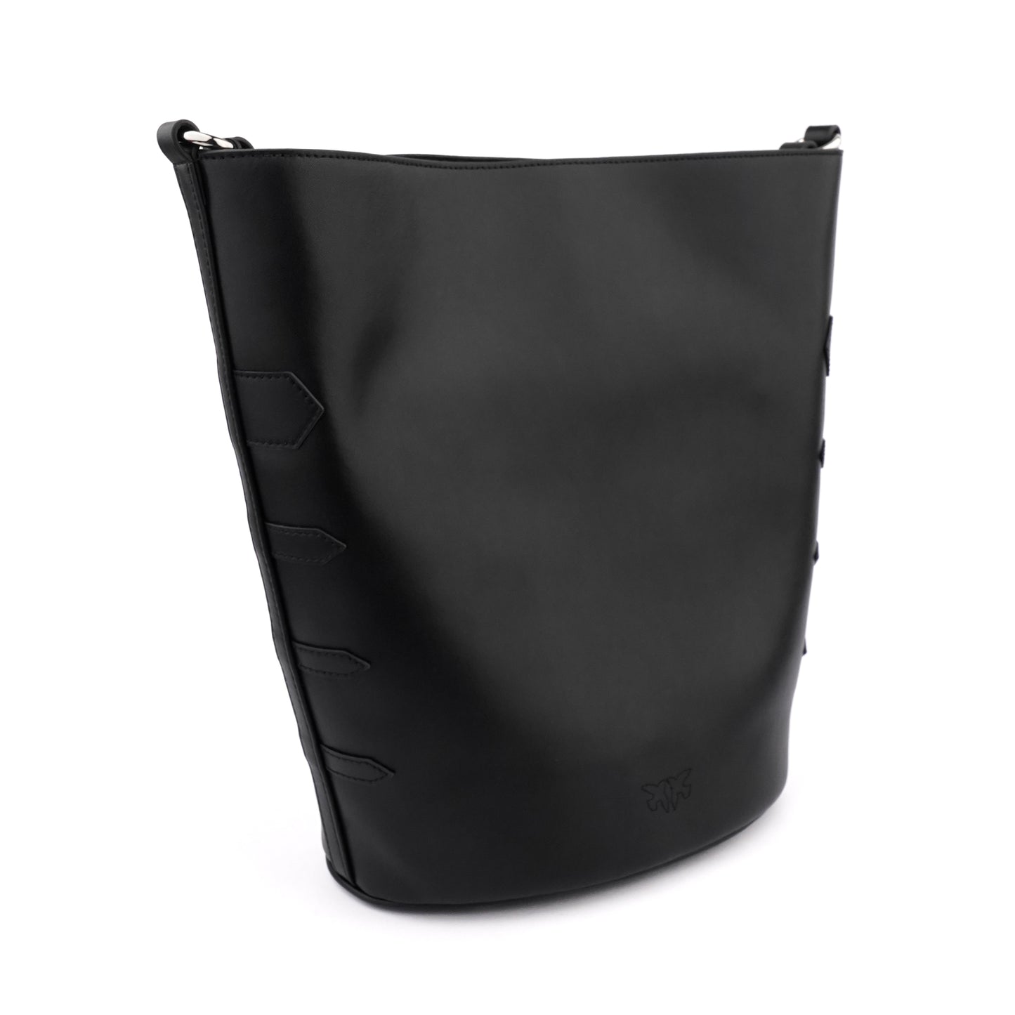 Geantă  Pinko Belts large strapped bucket