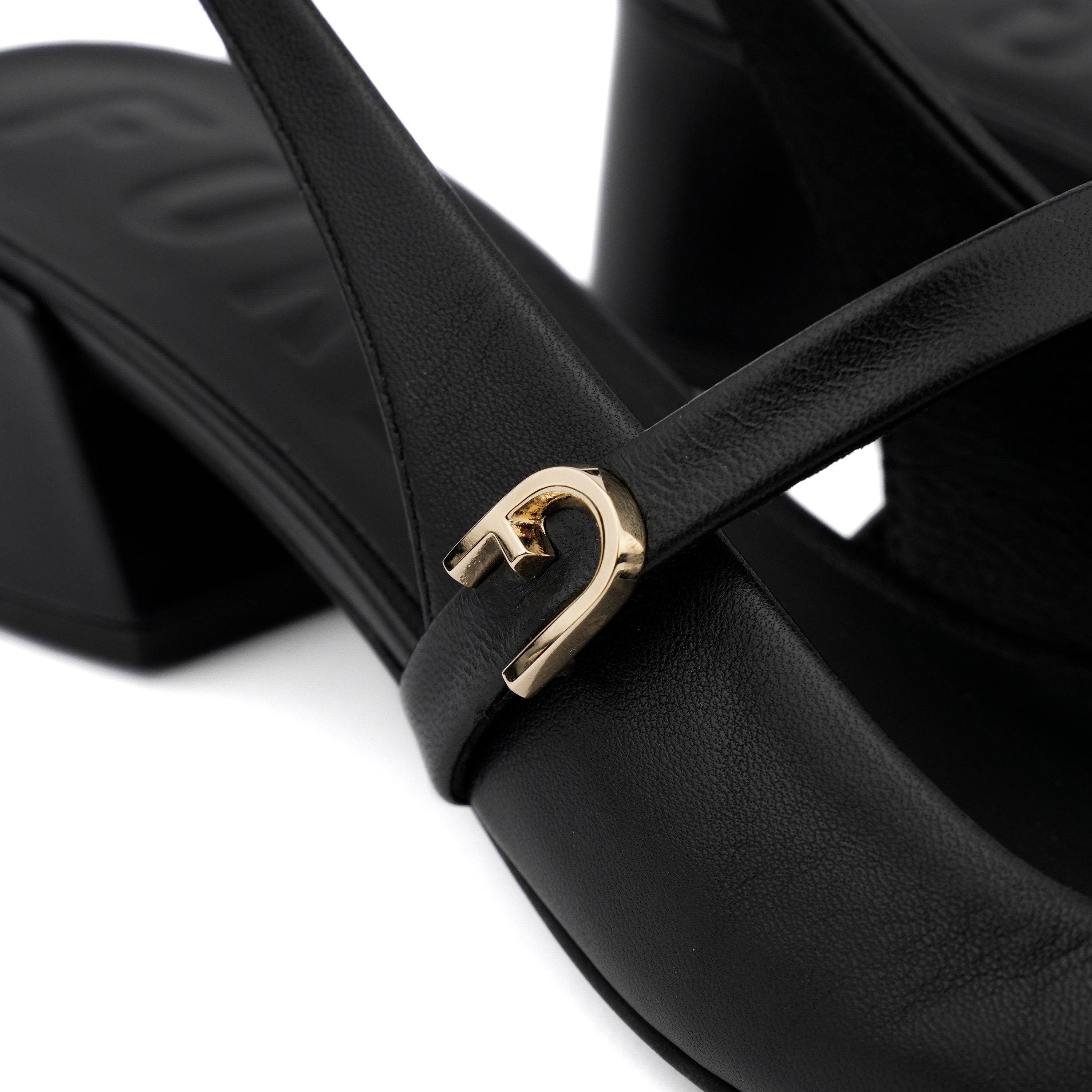 Pantofi Furla Mary Jane slip-on pump